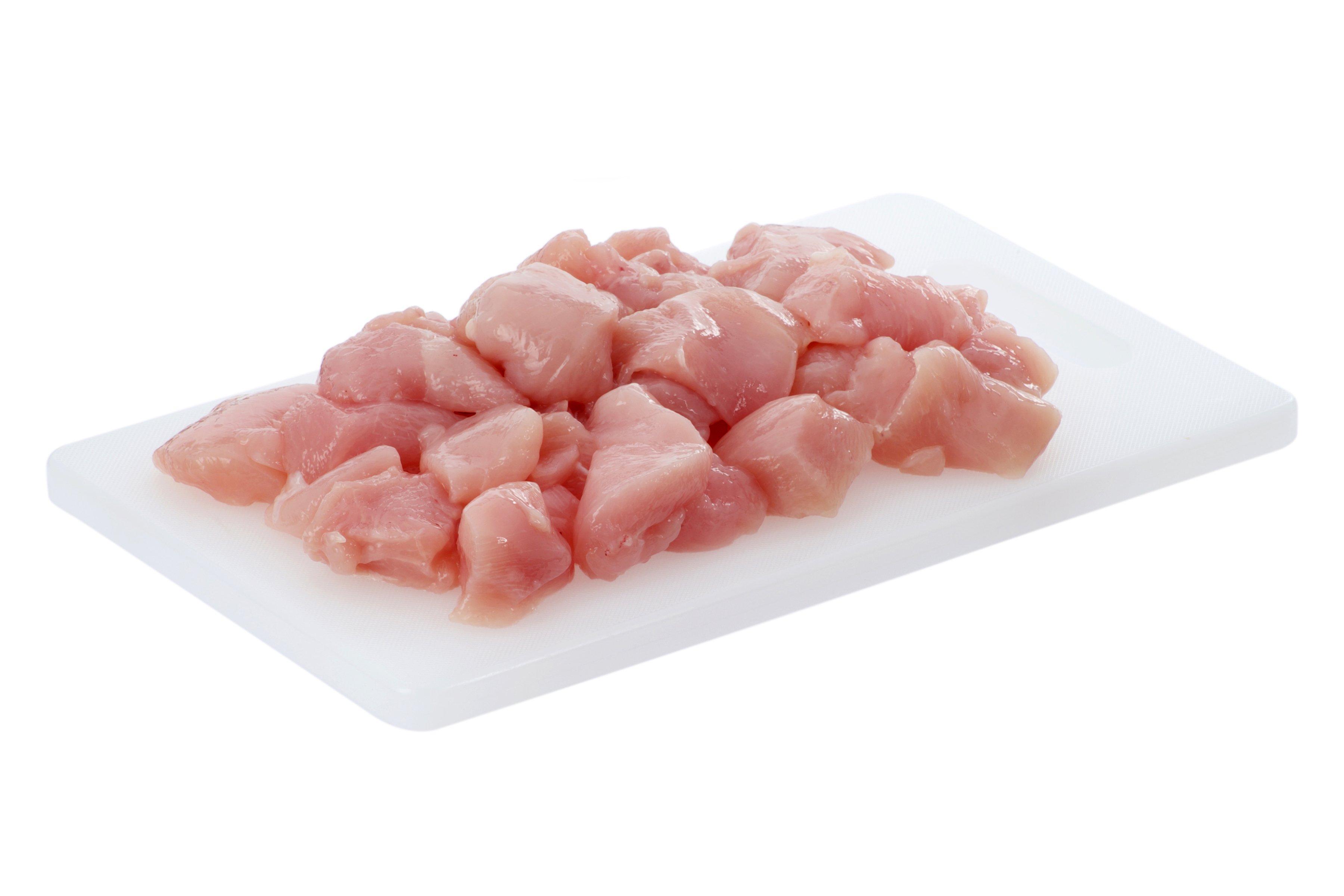 Prime Meats British Red Tractor Diced Chicken Inner Fillets