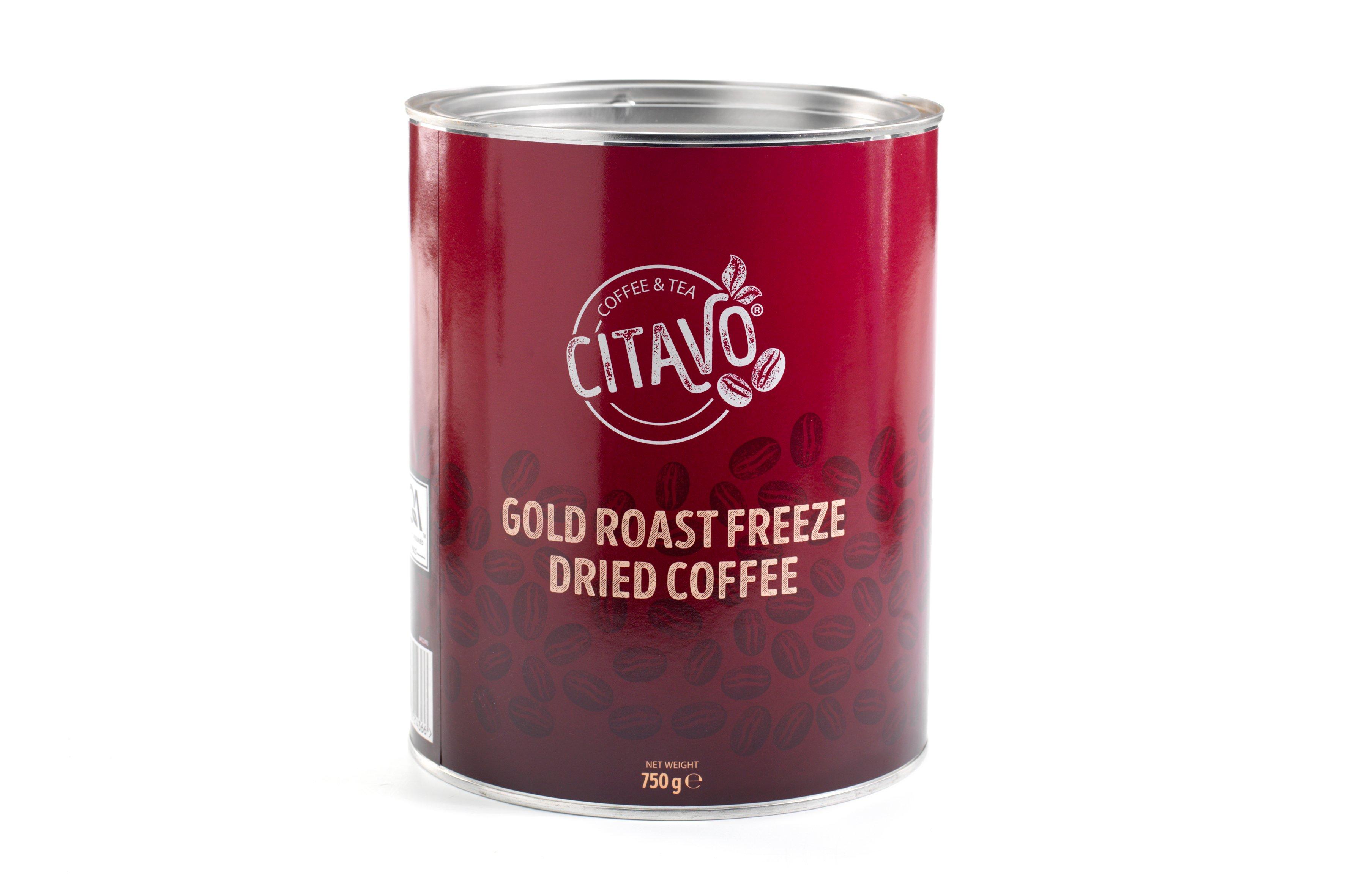 Citavo Gold Roast Freeze Dried Coffee 1 x 750g