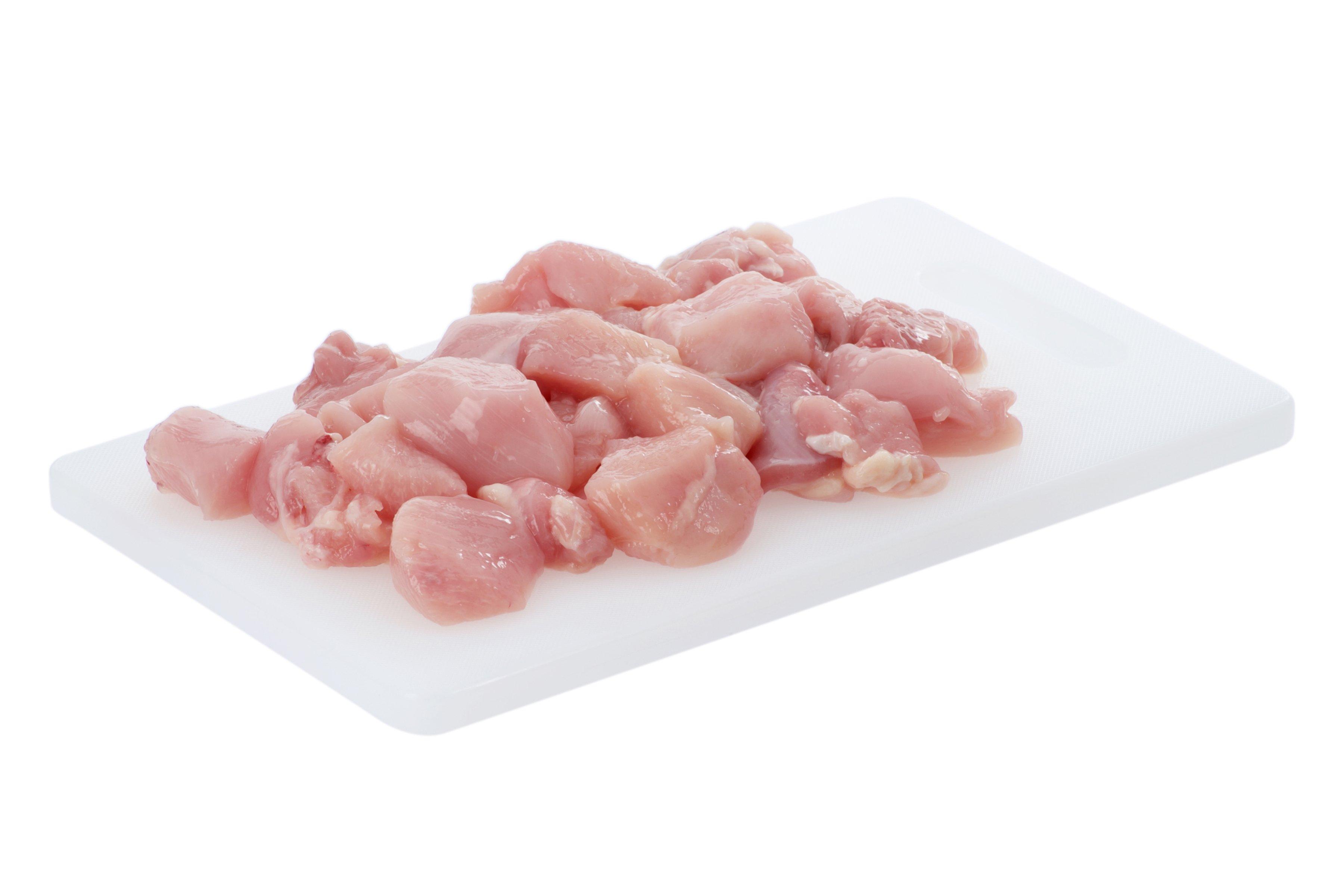 Prime Meats British Red Tractor Diced Chicken Breast & Leg