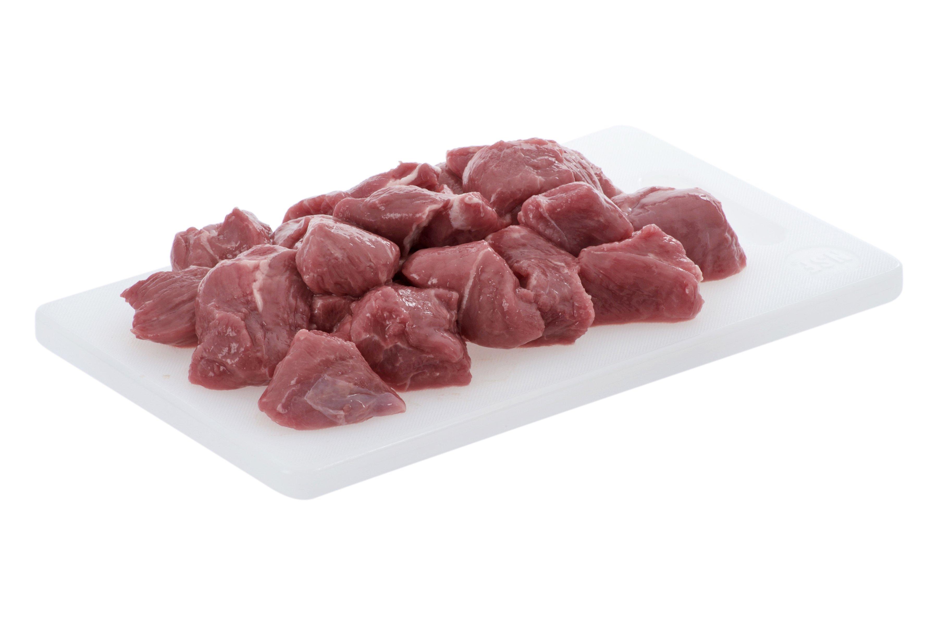 British Red Tractor Diced Lamb Leg 90vl