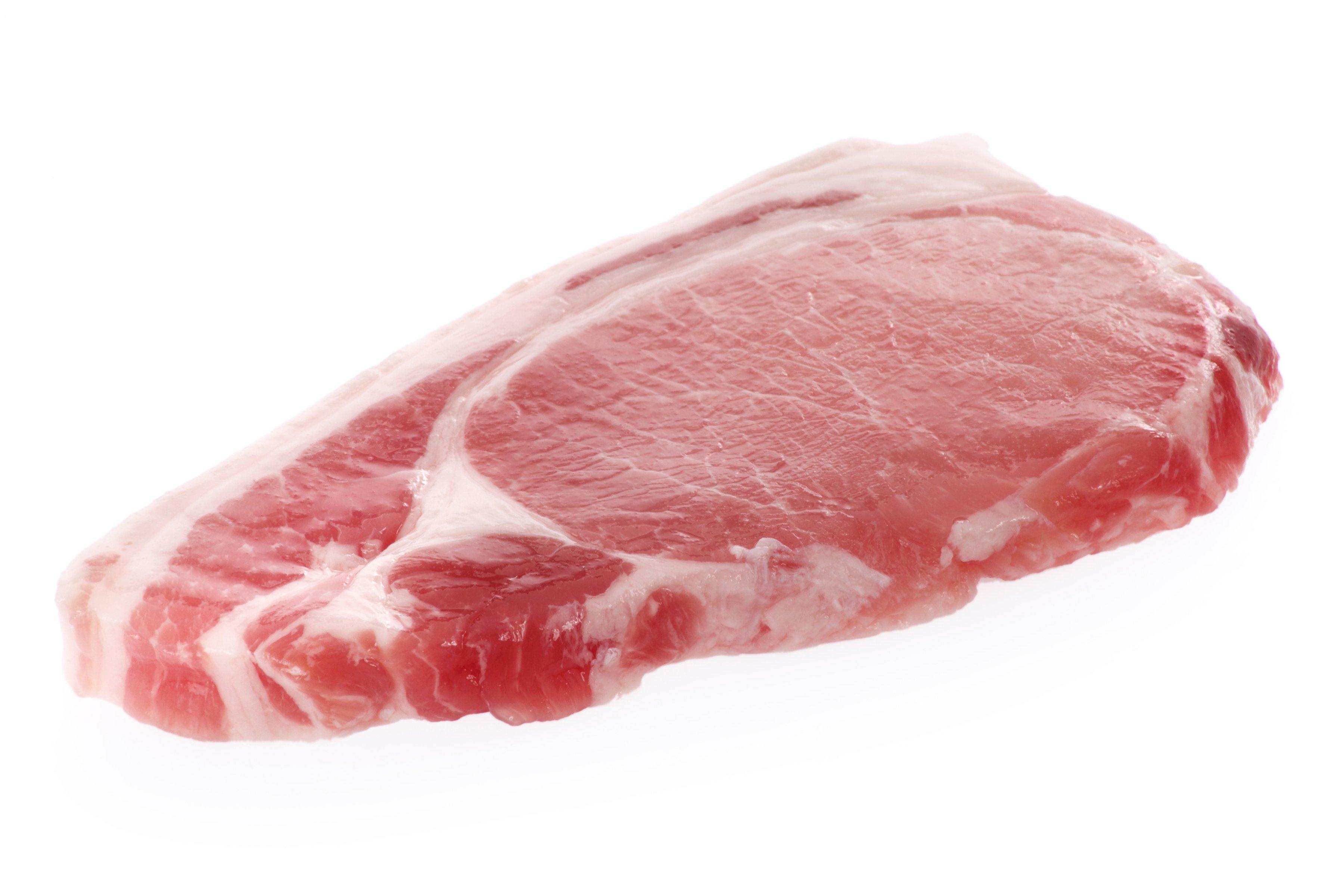 Boneless and Rindless Unsmoked Bacon Chop