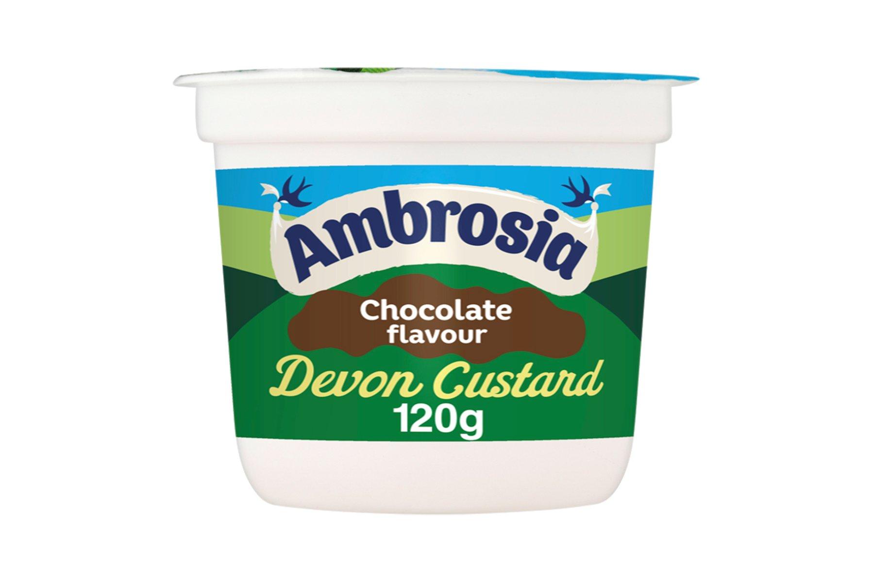 Ambrosia Chocolate Flavour Custard Pot 120g