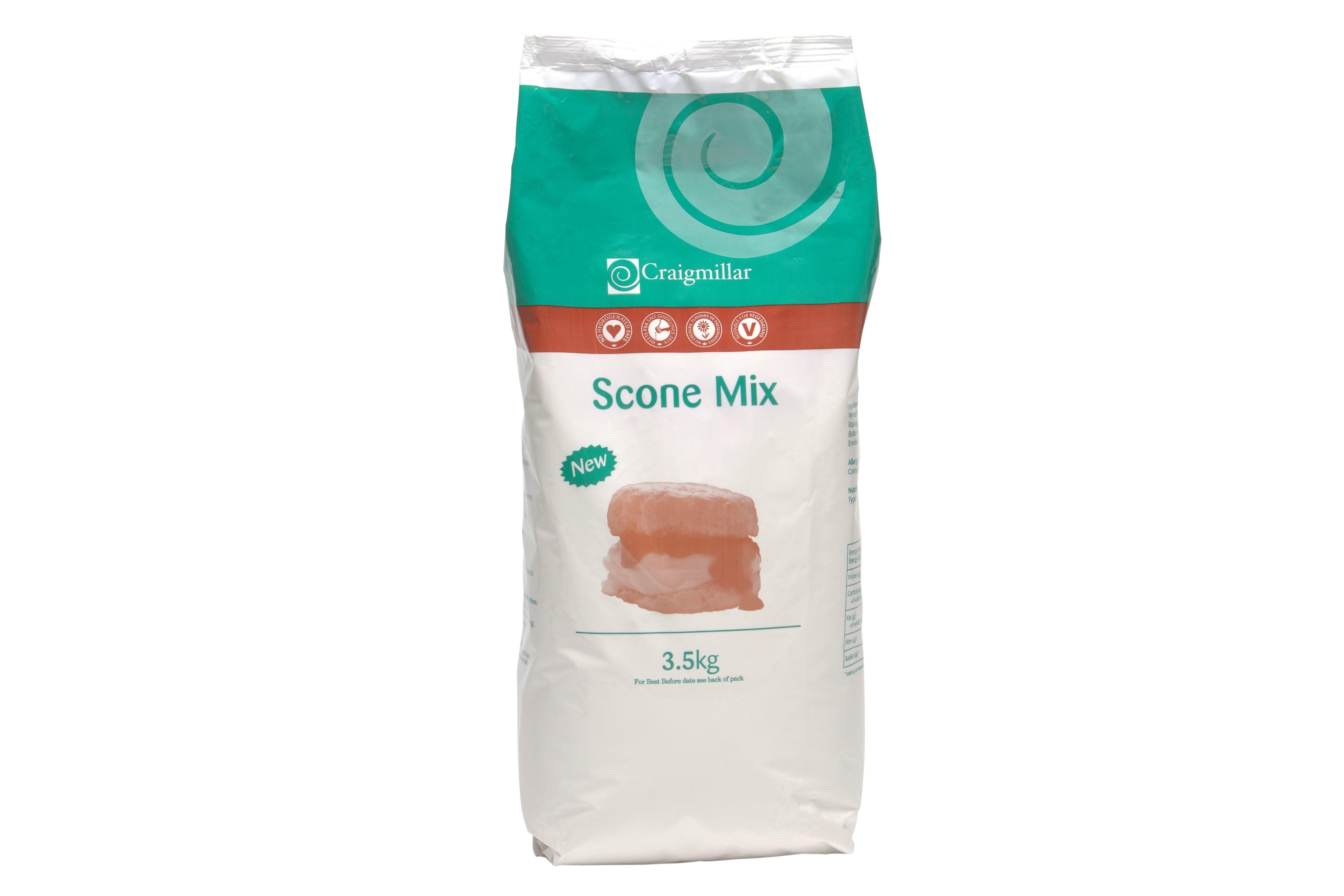 Craigmillar Scone Mix 3.5kg
