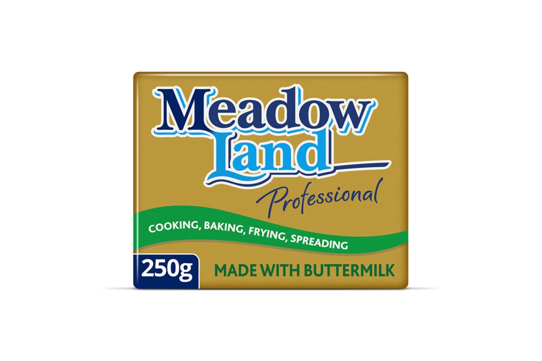 Meadowland Professional Margarine Block 250g