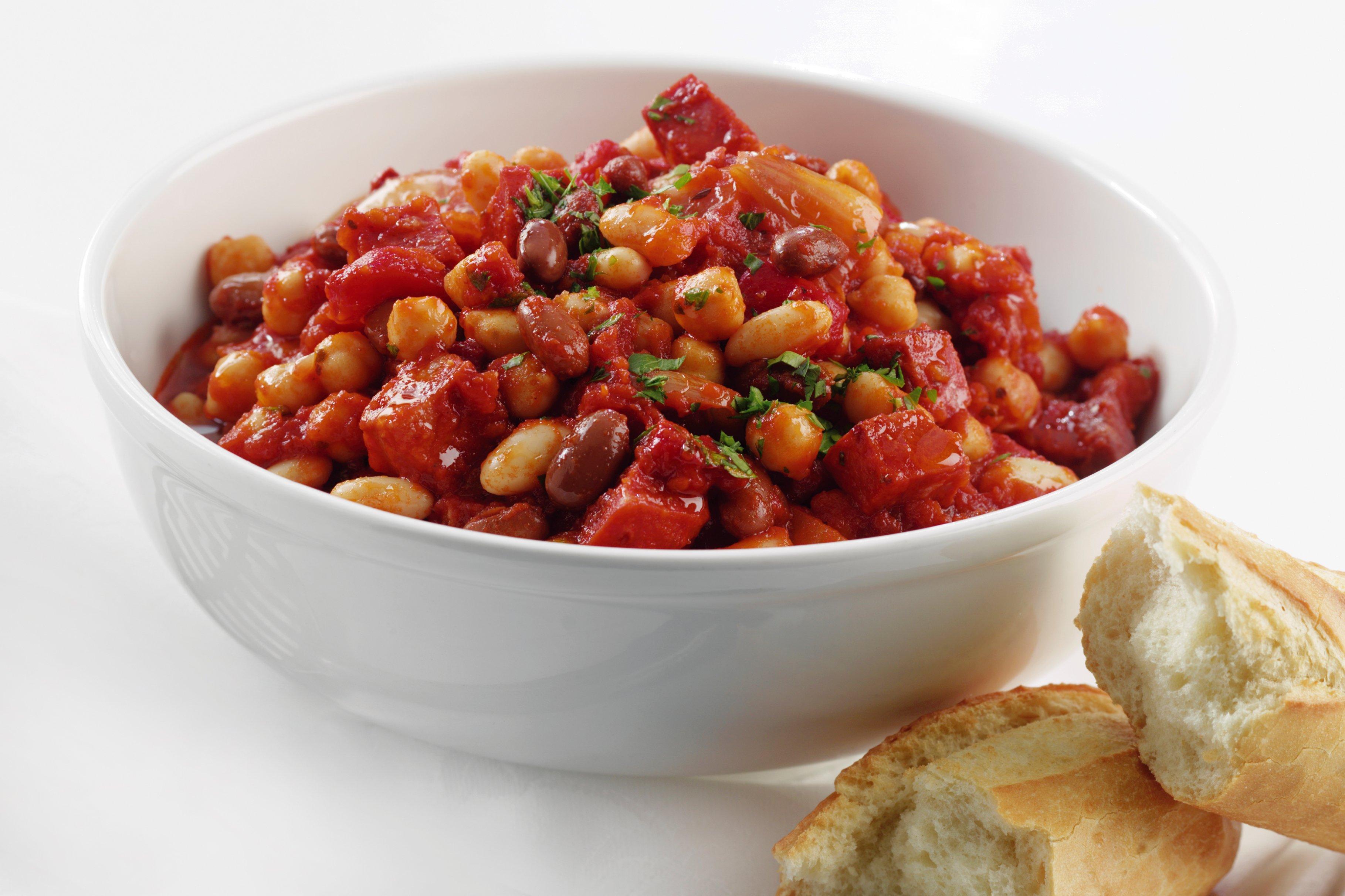 Borlotti Beans In Water