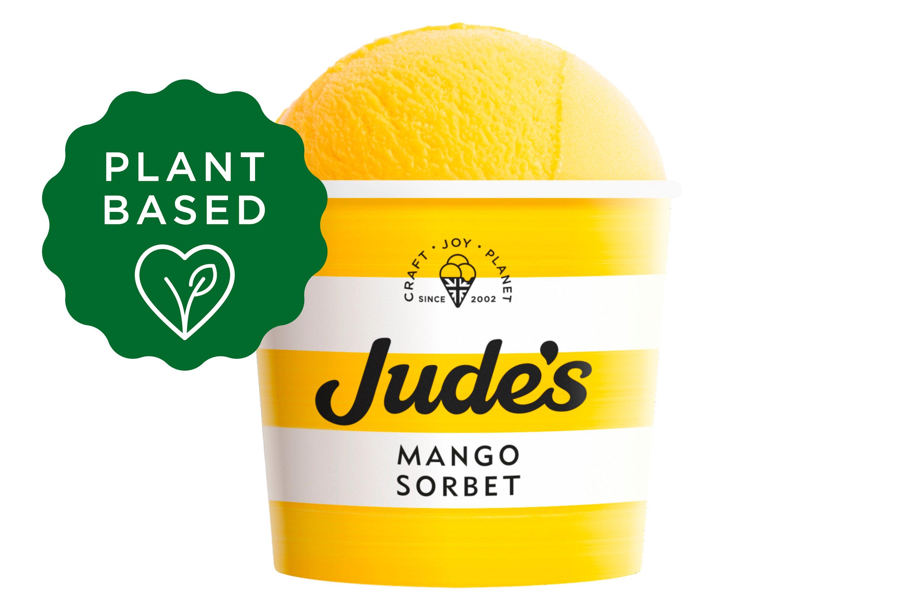 Jude's Mango Fruit Sorbet