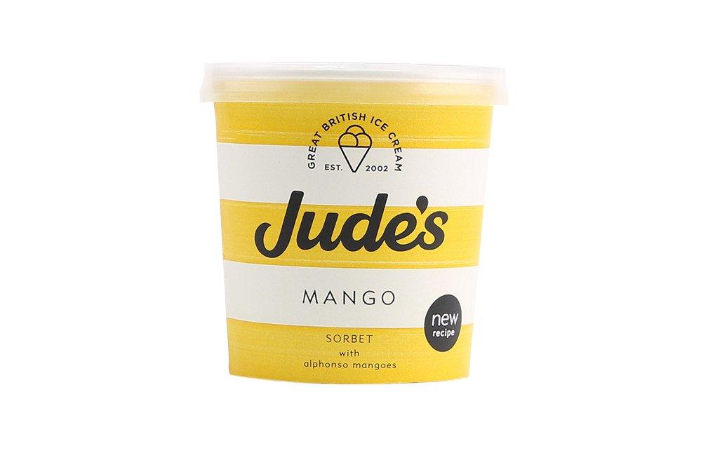 Jude's Mango Fruit Sorbet