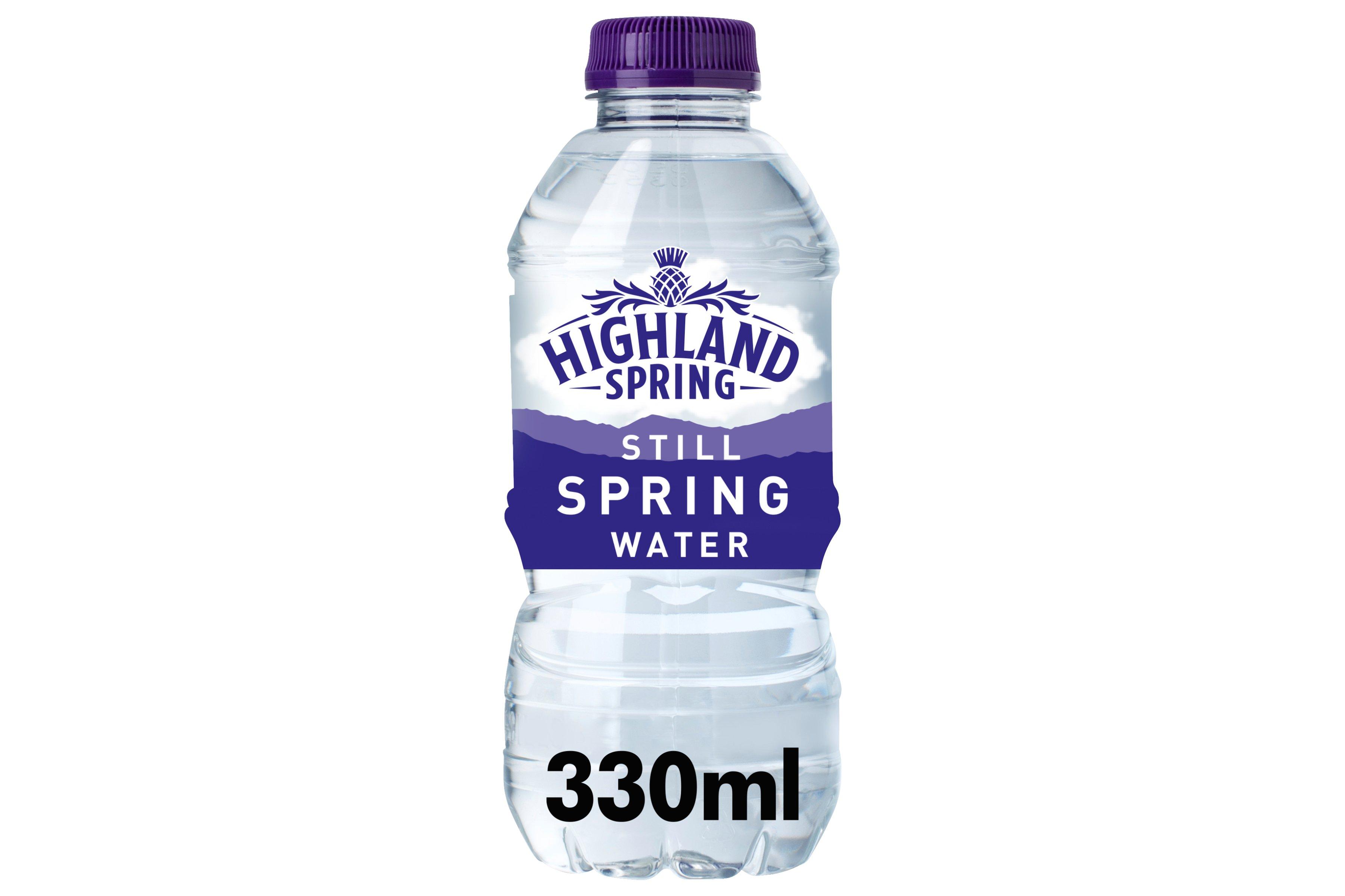 Highland Spring Still Spring Water 330ml (Scotland only)