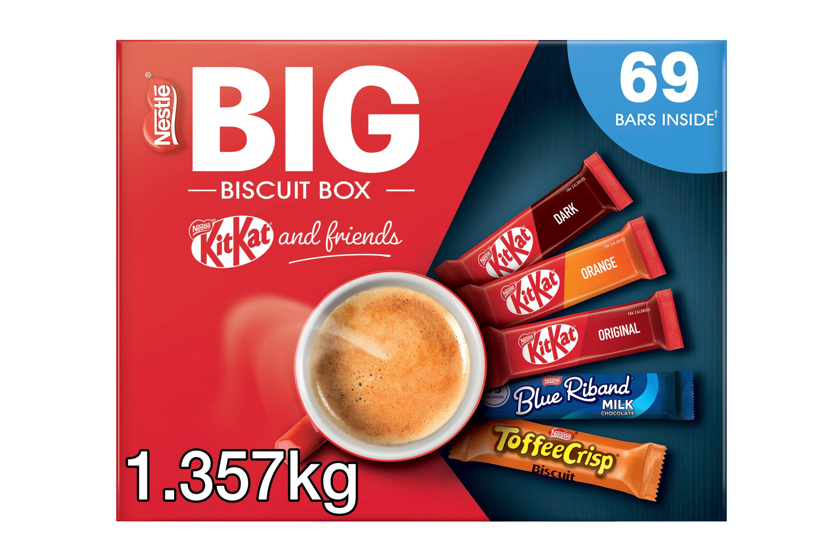 Nestlé Big Biscuit Box