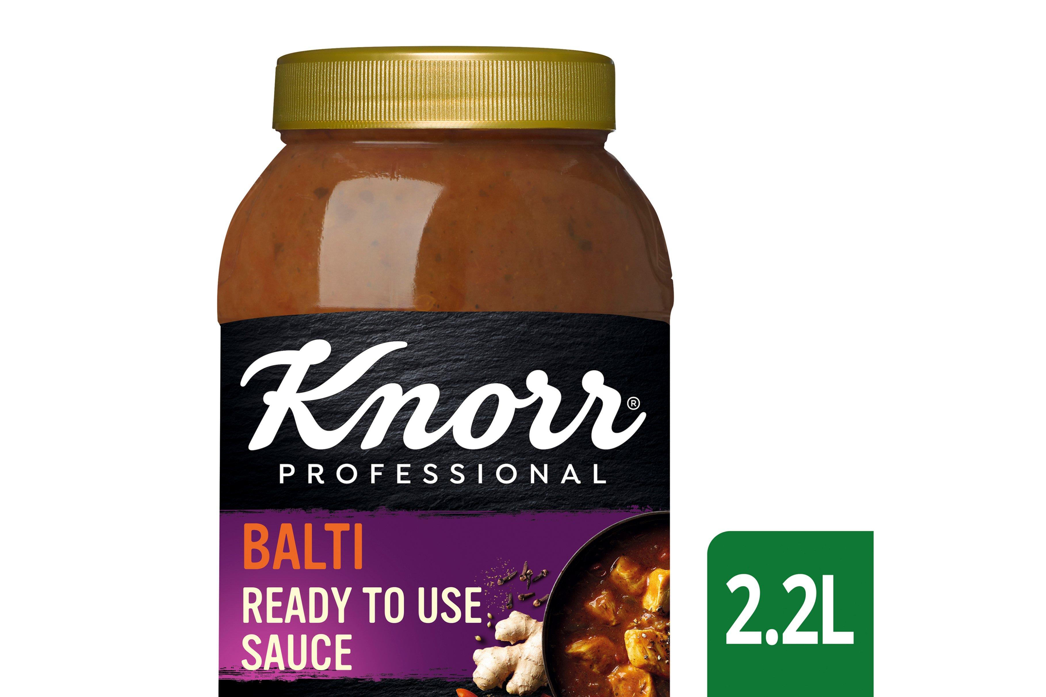 Knorr Professional Balti Sauce 2.2L