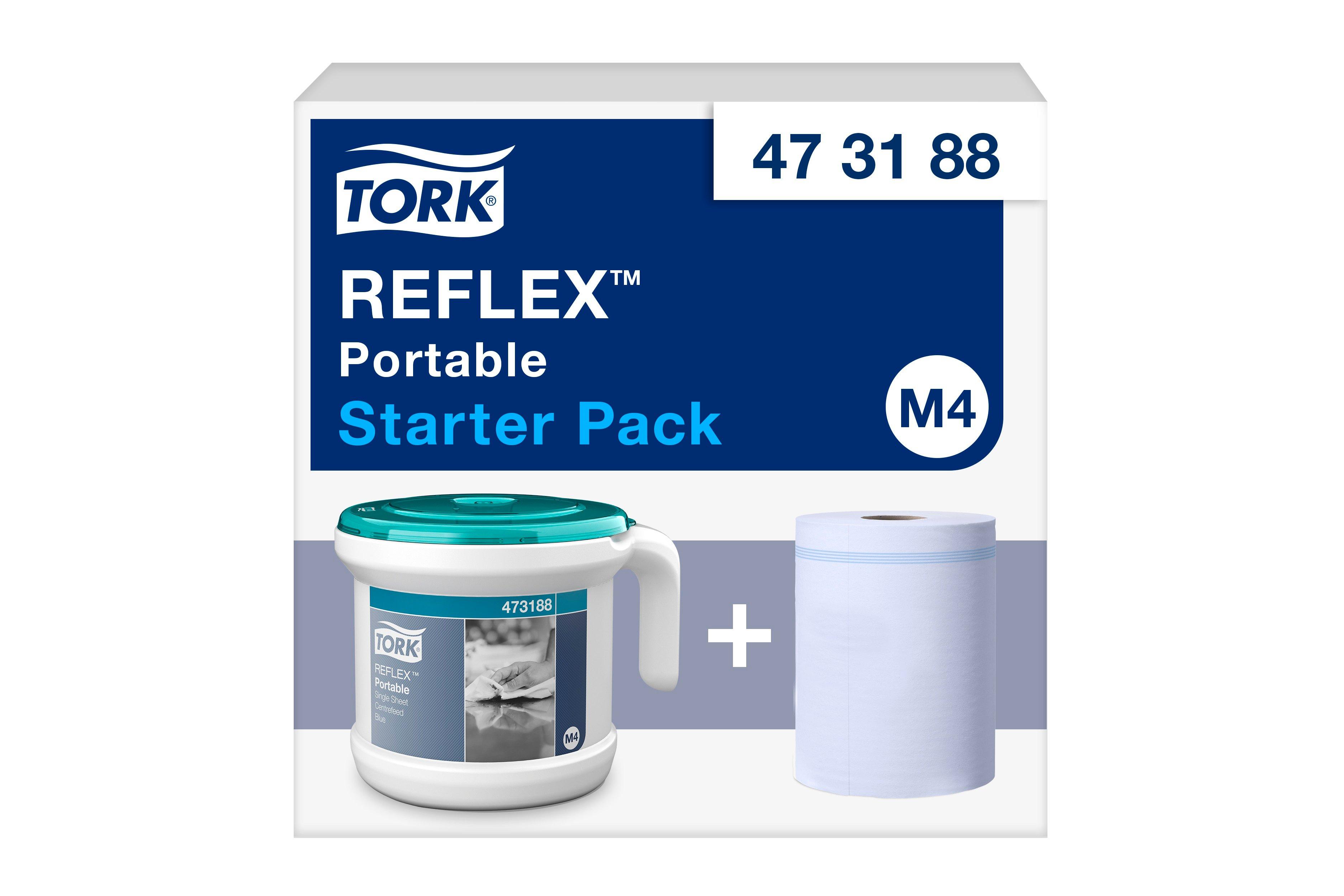 Tork Reflex™ Portable Dispenser Starter Pack