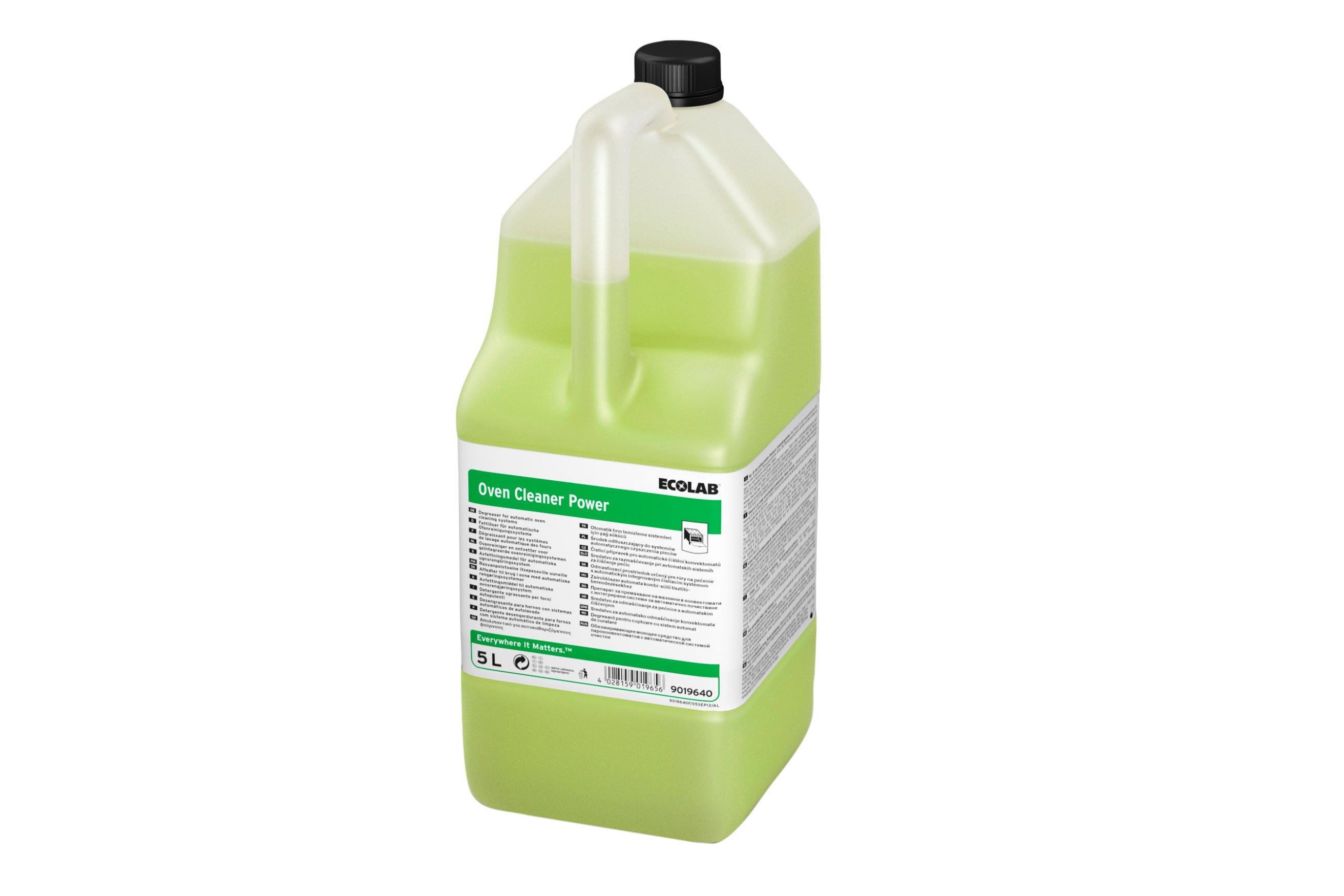 Ecolab Oven Cleaner Power