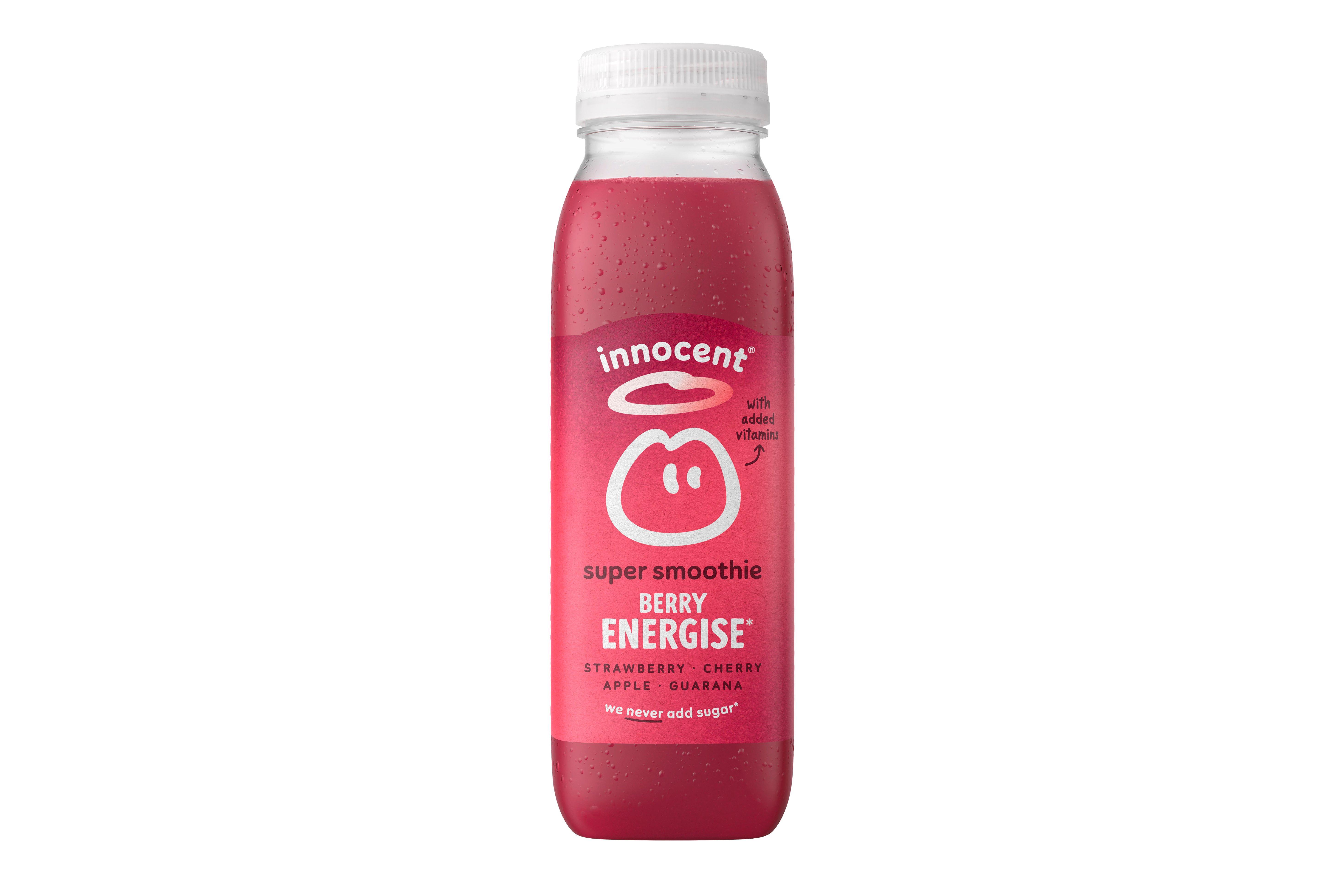 Innocent Berry Energise Super Smoothie