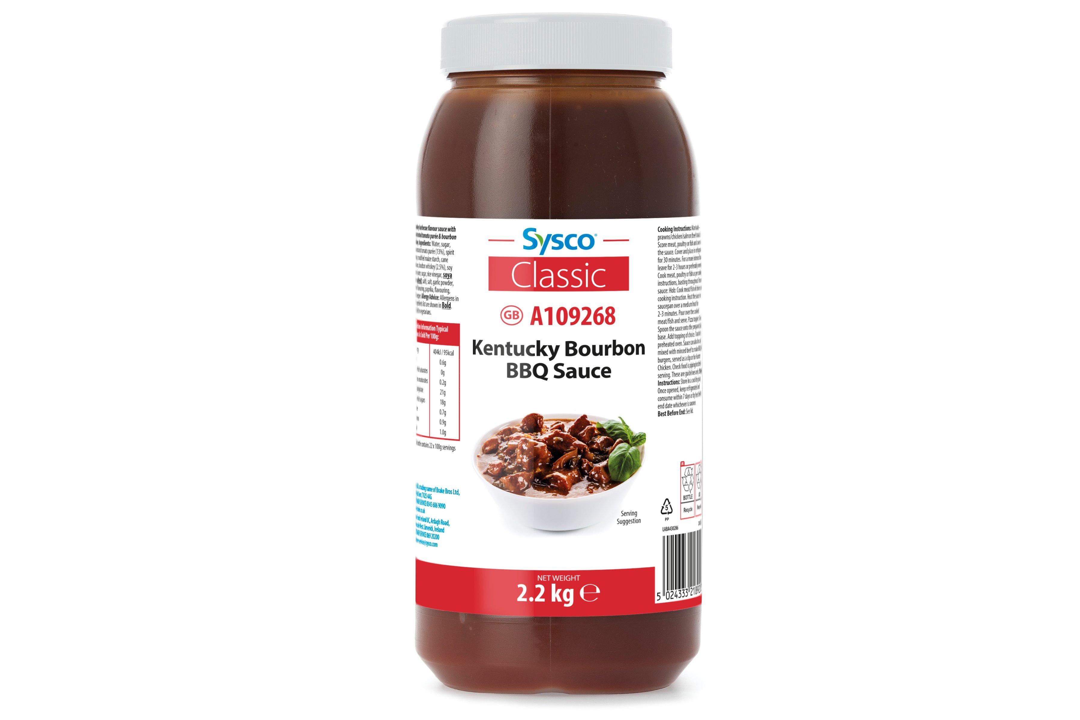 Sysco Classic Kentucky Bourbon BBQ Sauce