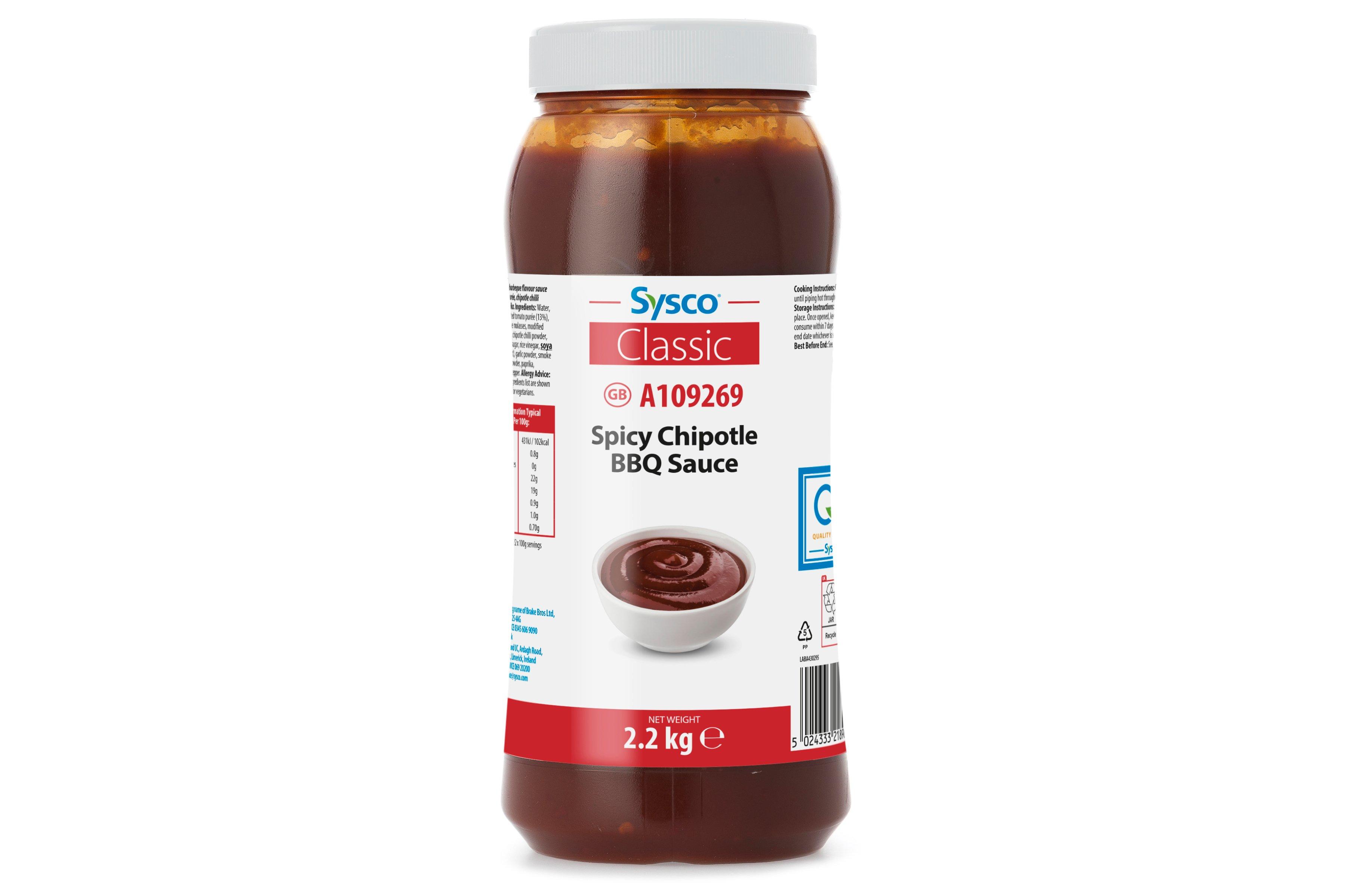 Sysco Classic Spicy Chipotle BBQ Sauce