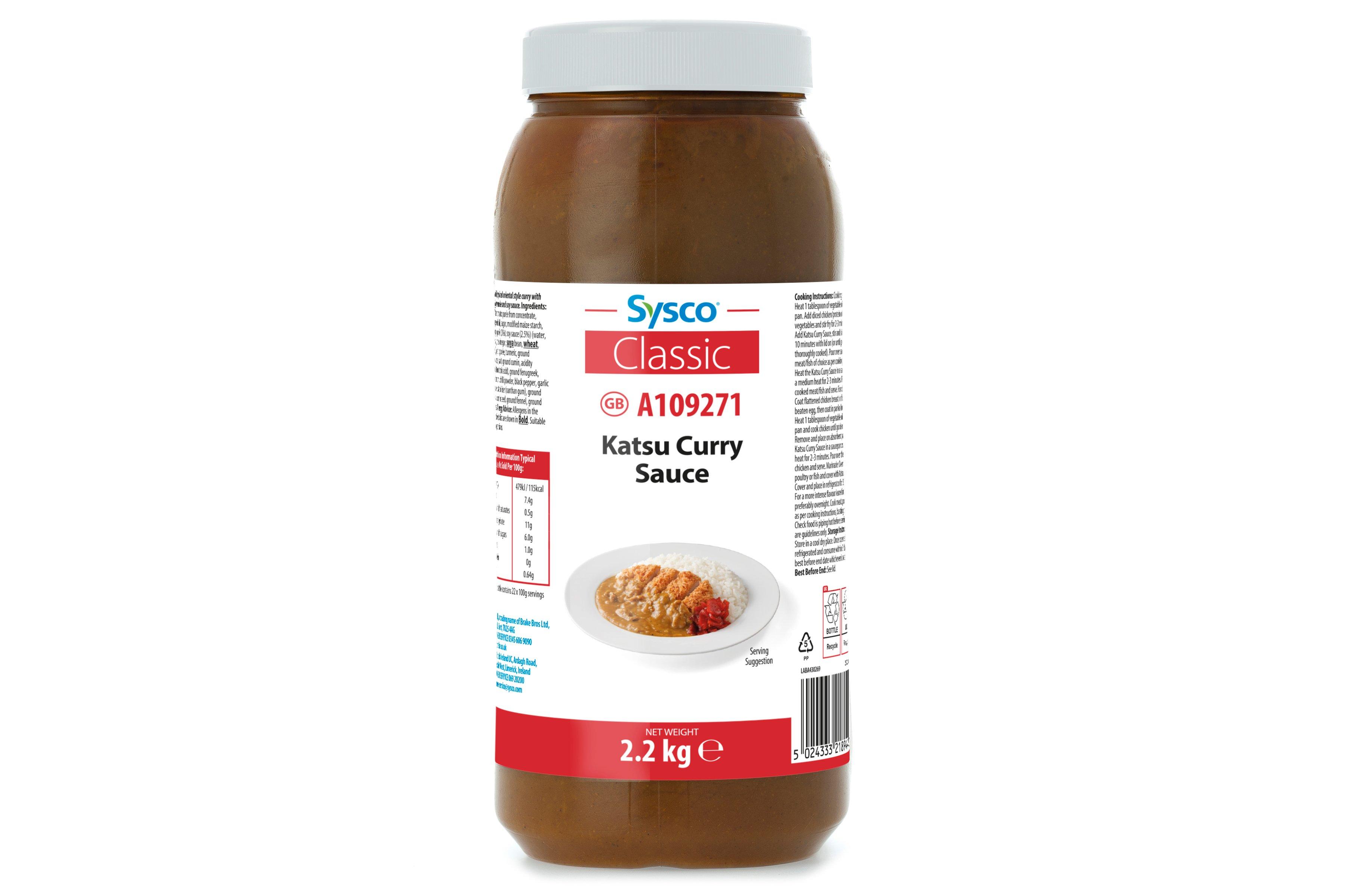 Sysco Classic Katsu Curry Sauce