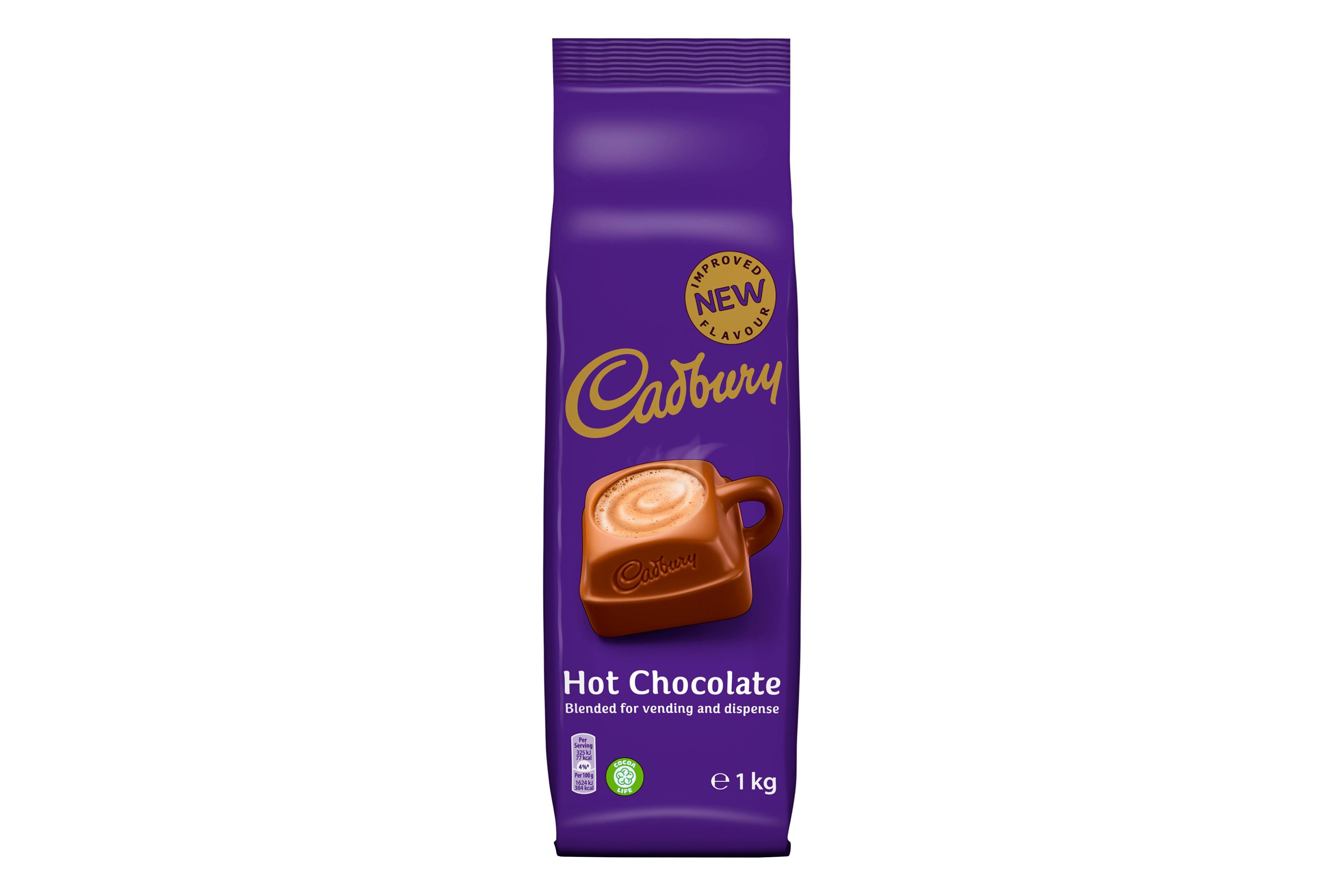 Cadbury Hot Chocolate Bag 1kg