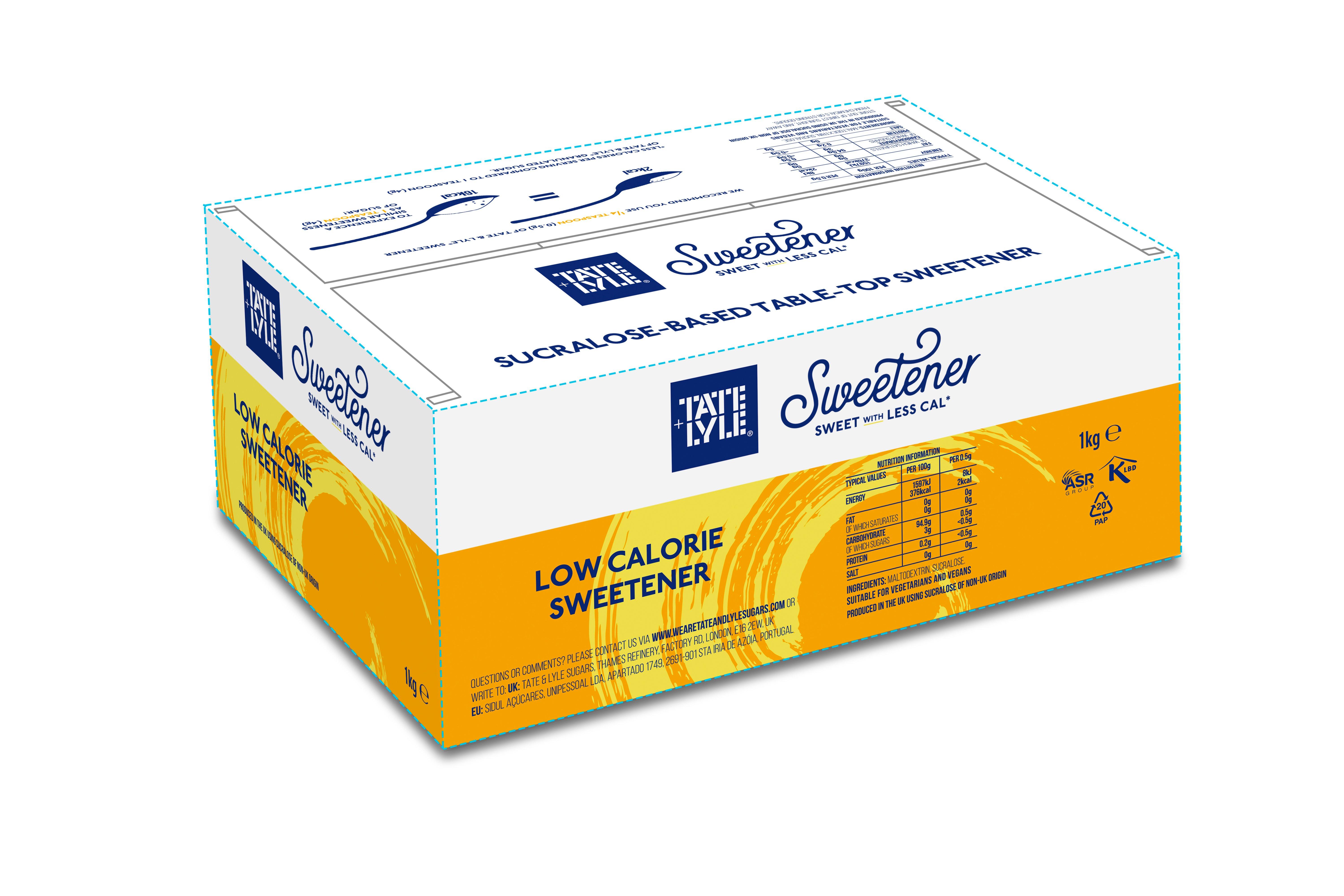 Tate and Lyle Low Calorie Sucralose Sweetener