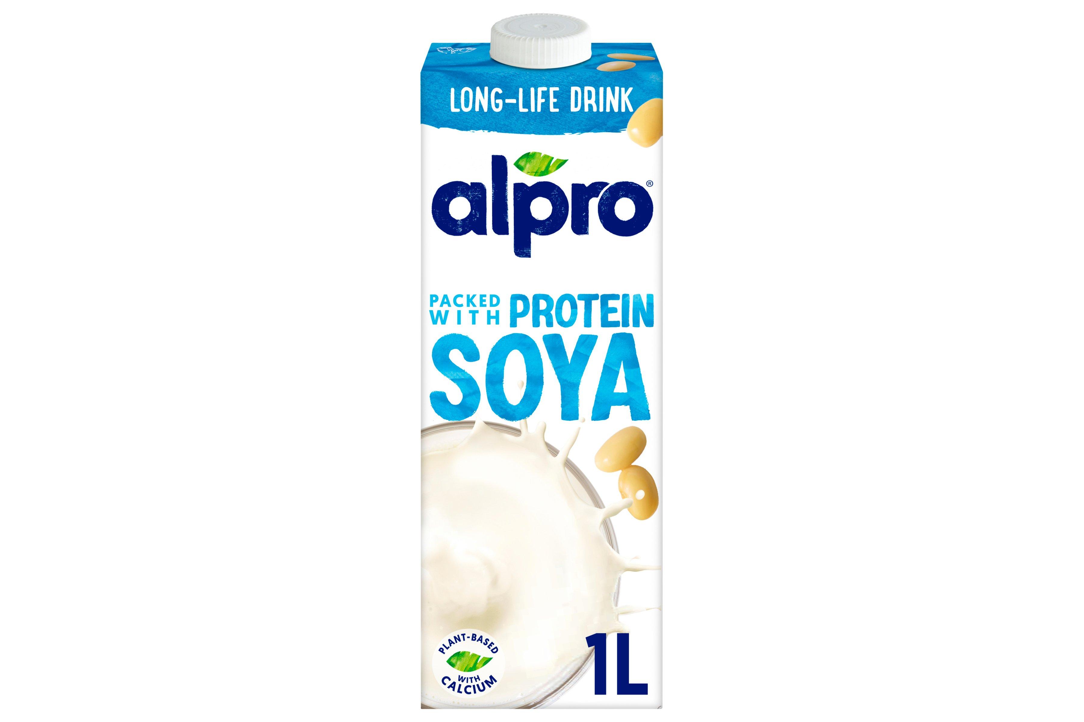 Alpro Soya Drink Sweetened with Calcium and Vitamins