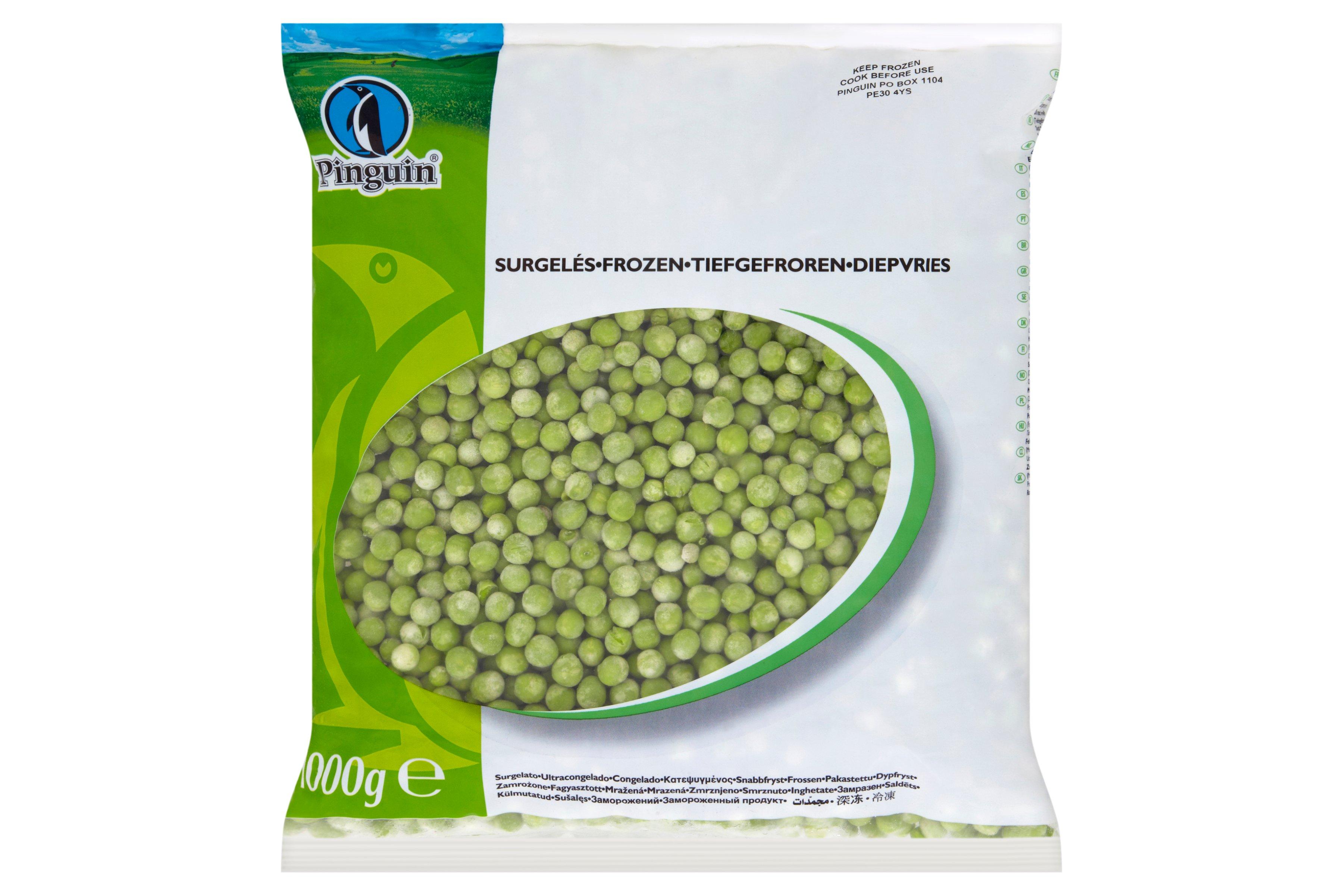 Pinguin Minted Peas 10 x 1kg