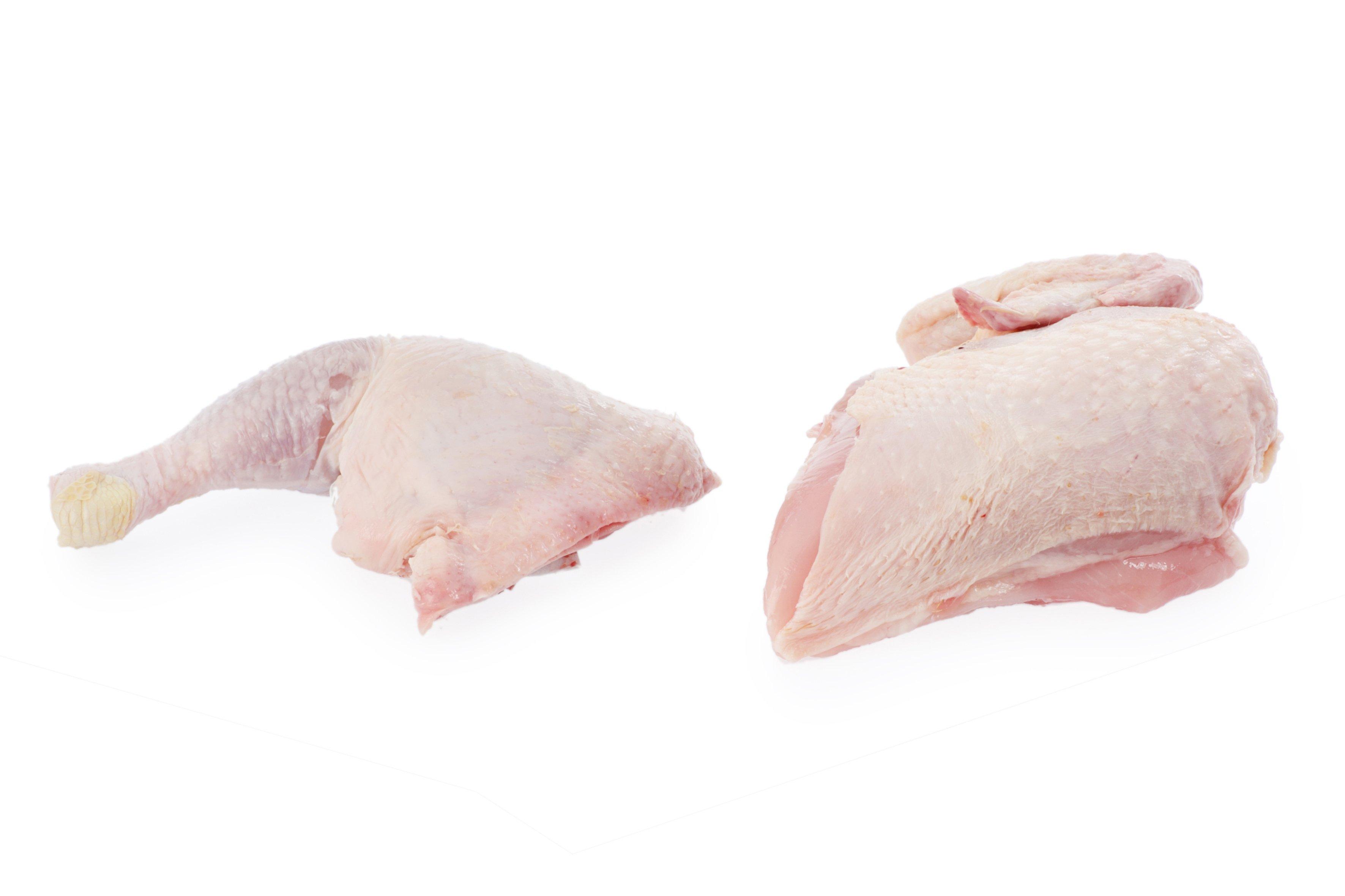 British Red Tractor Halal Chicken Quarters