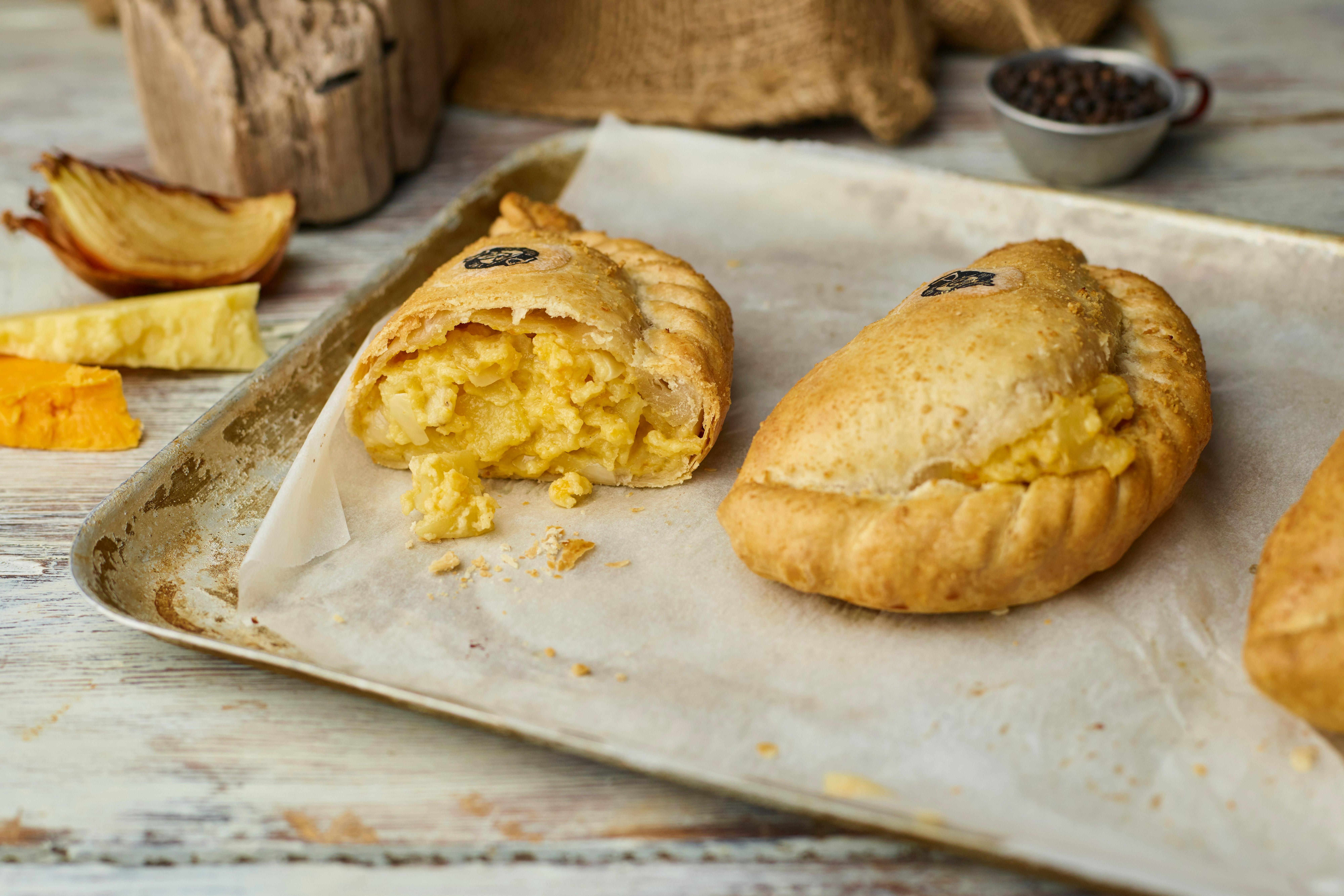 Phat Cheese and Onion Pasty