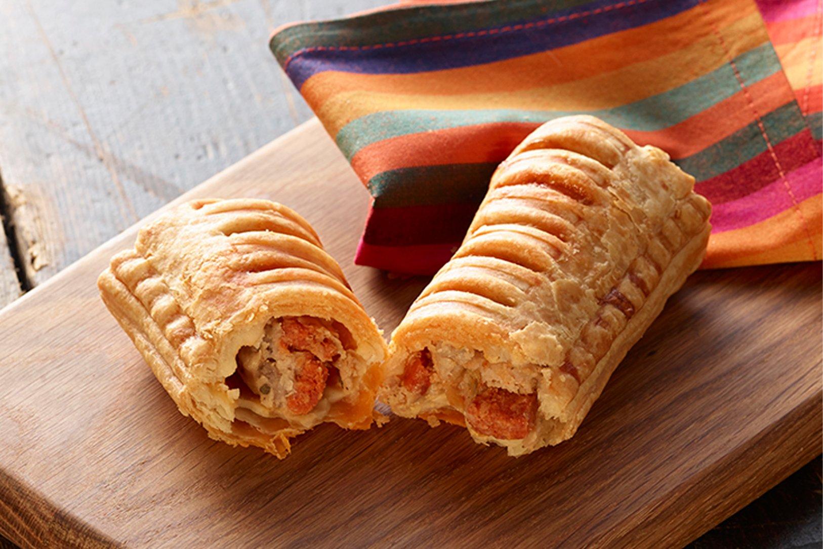 Proper Cornish 6" Unbaked Chorizo Roll