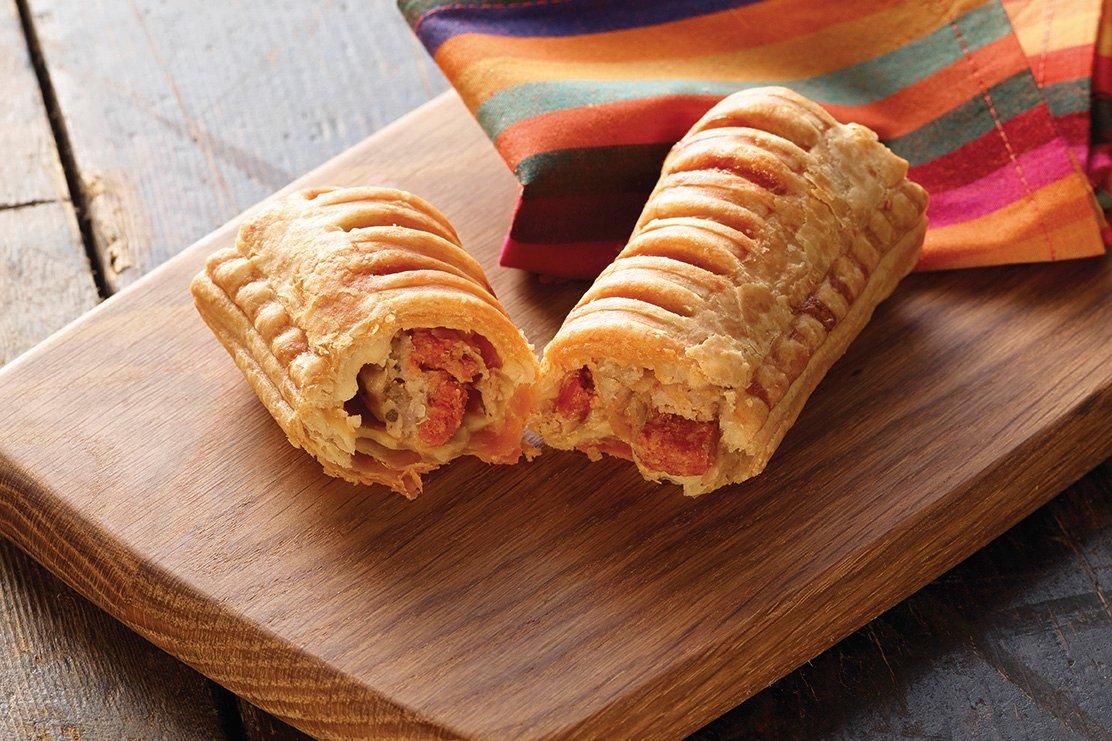 Proper Cornish 6" Unbaked Chorizo Roll