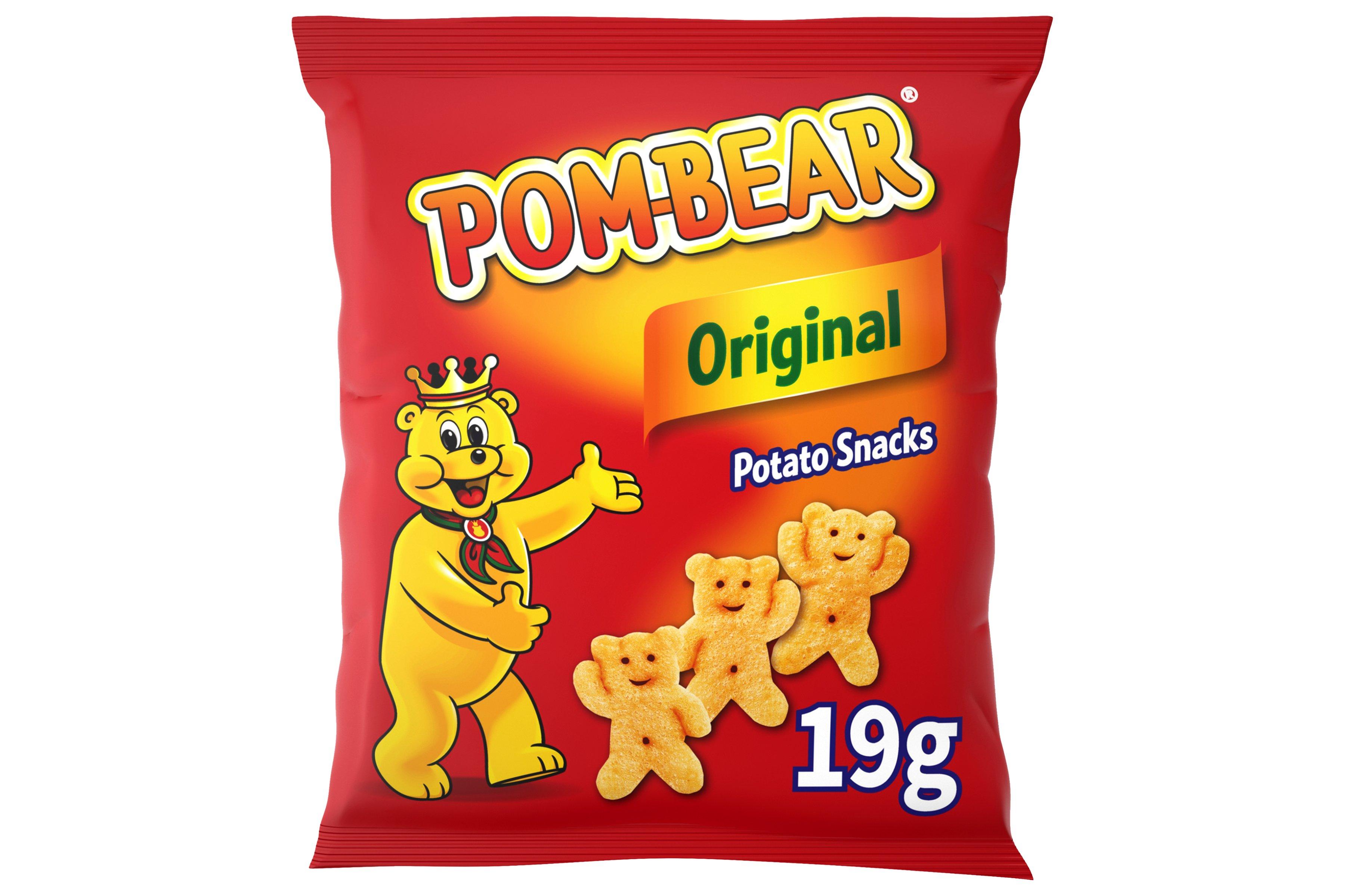 Pom Bear Original Crisps 19g