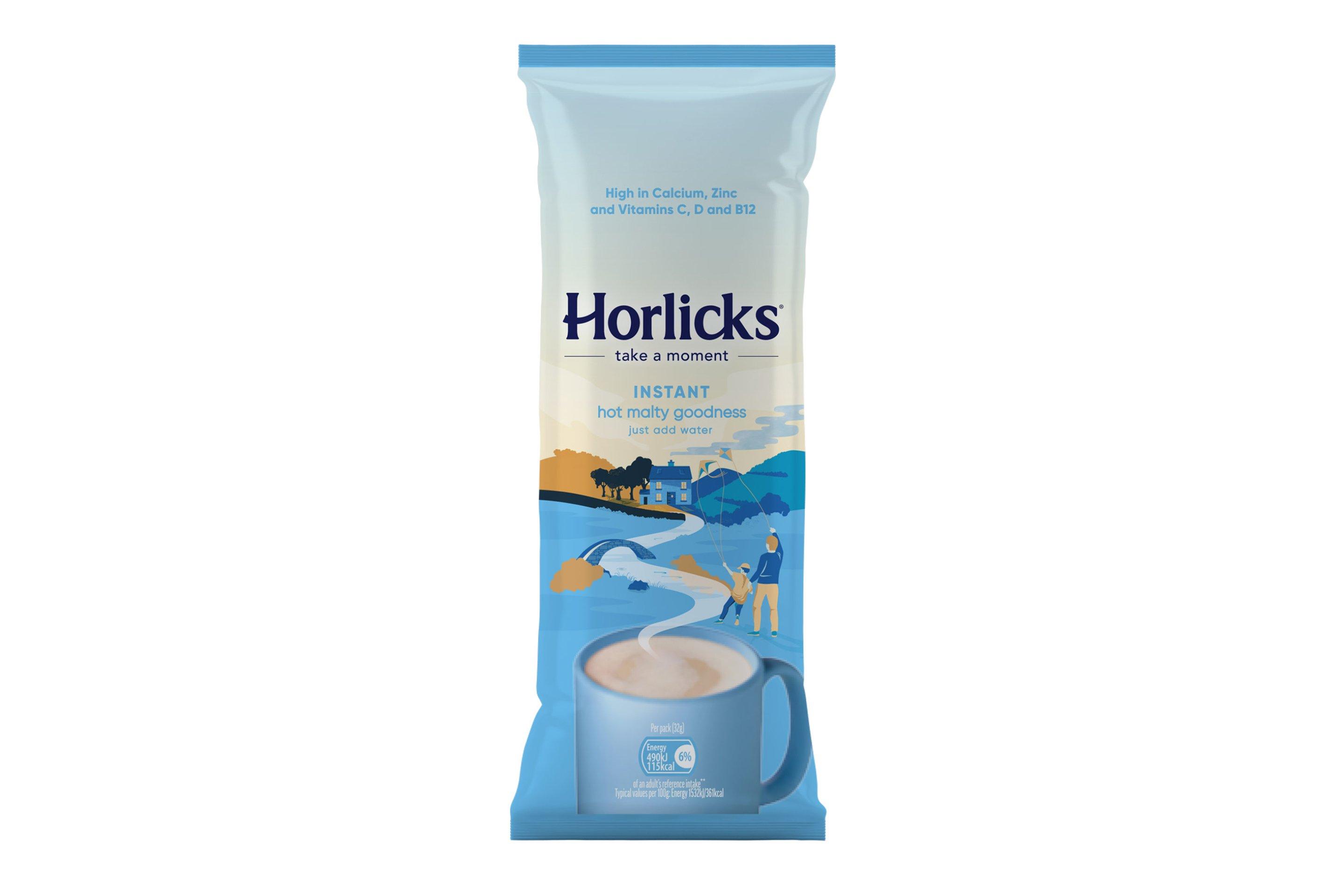 Horlicks The Original Malted Milk Drink Light 32g