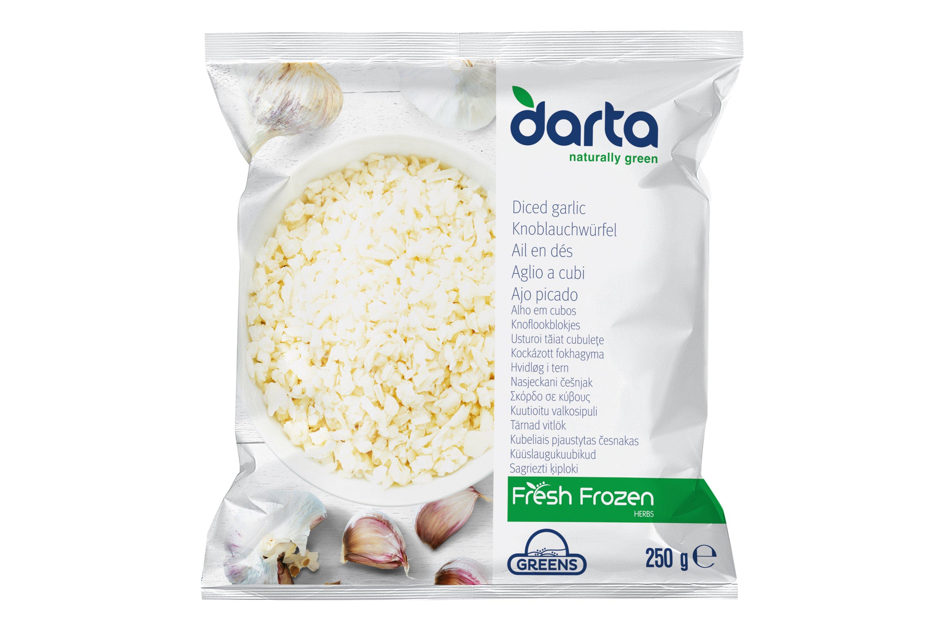Darta  Chopped Garlic 250g