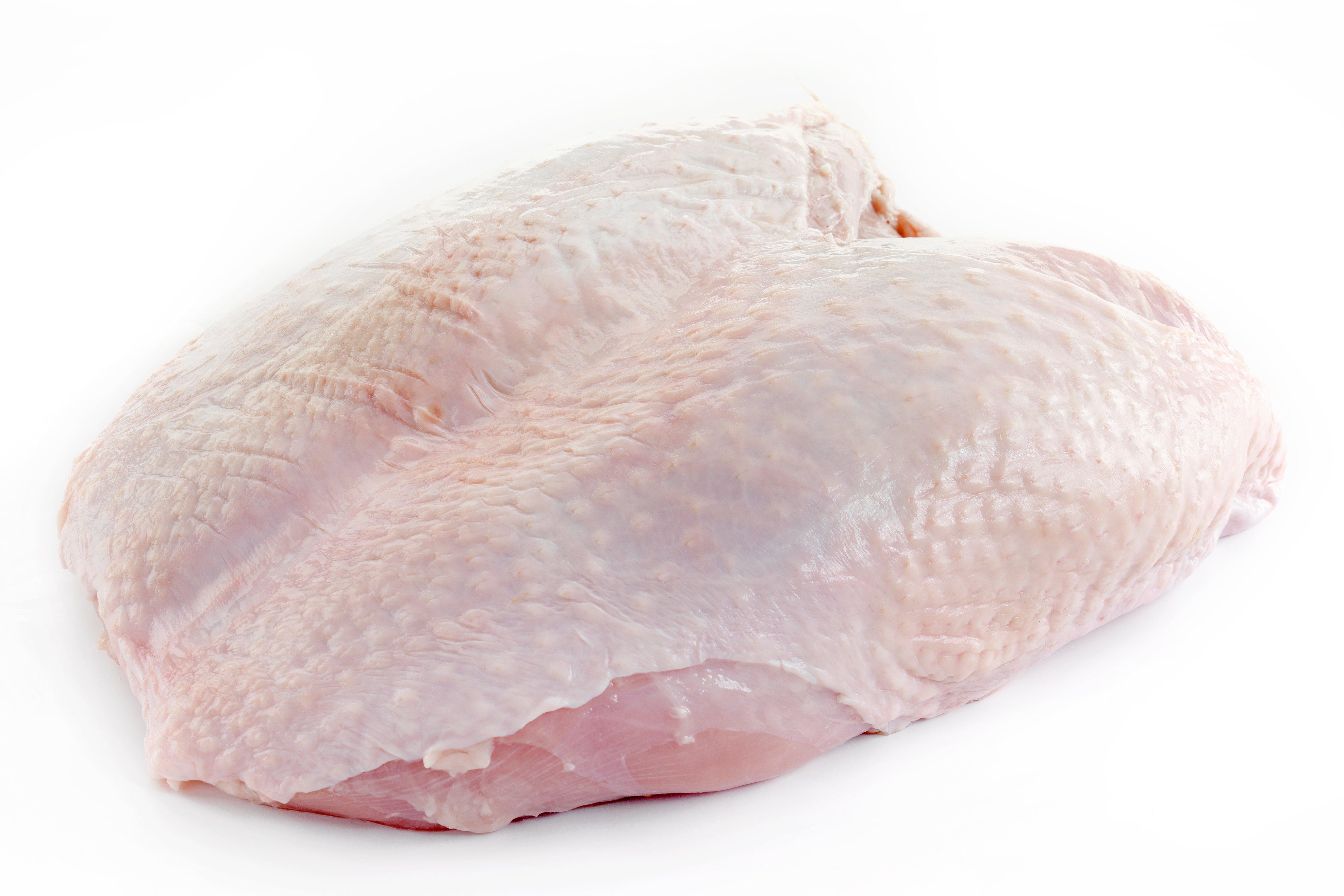 Unbanded Boneless Butterfly Turkey Breast