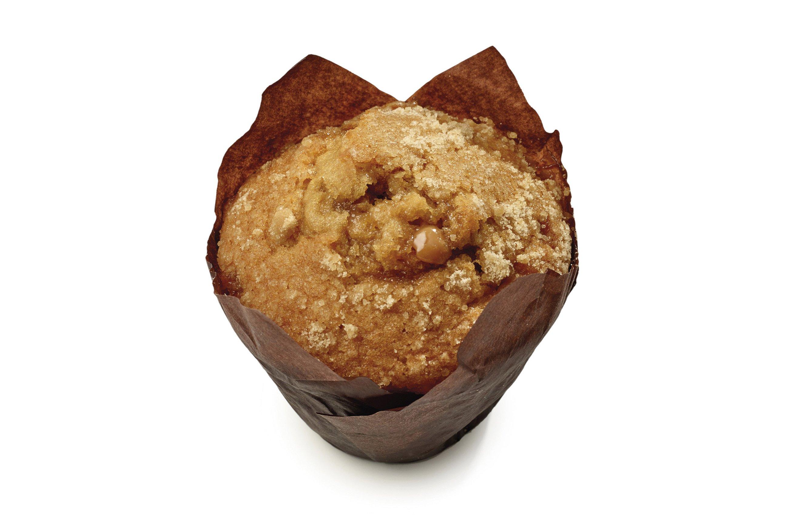 Salted Caramel Tulip Muffin