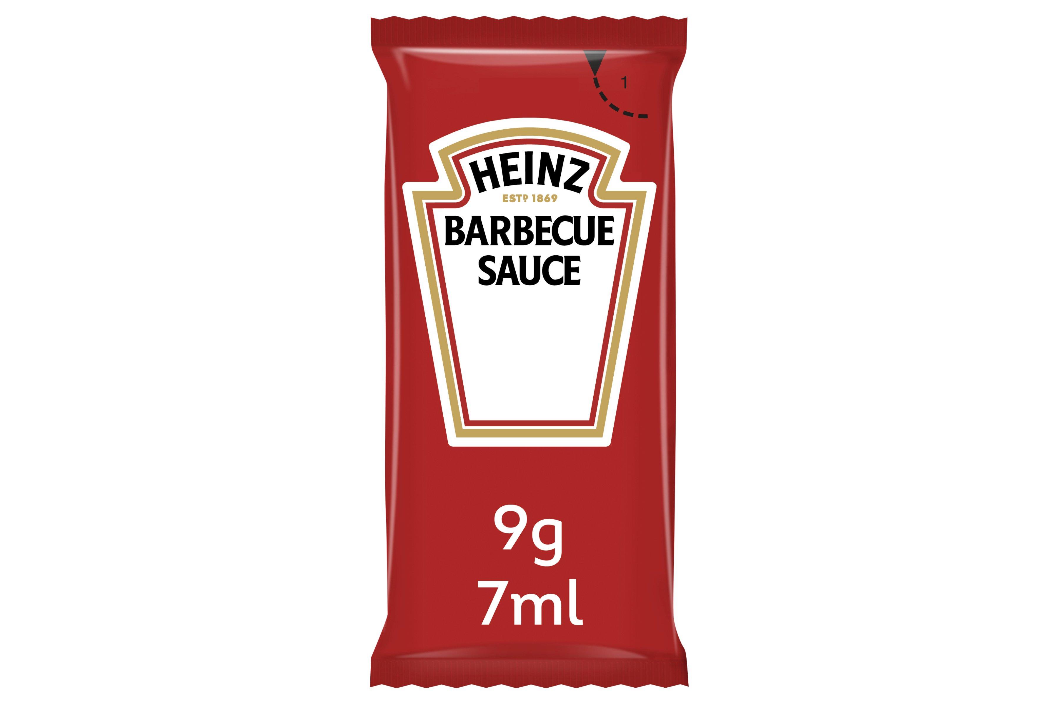 Heinz Barbecue Sauce Smokey & Sweet 9g