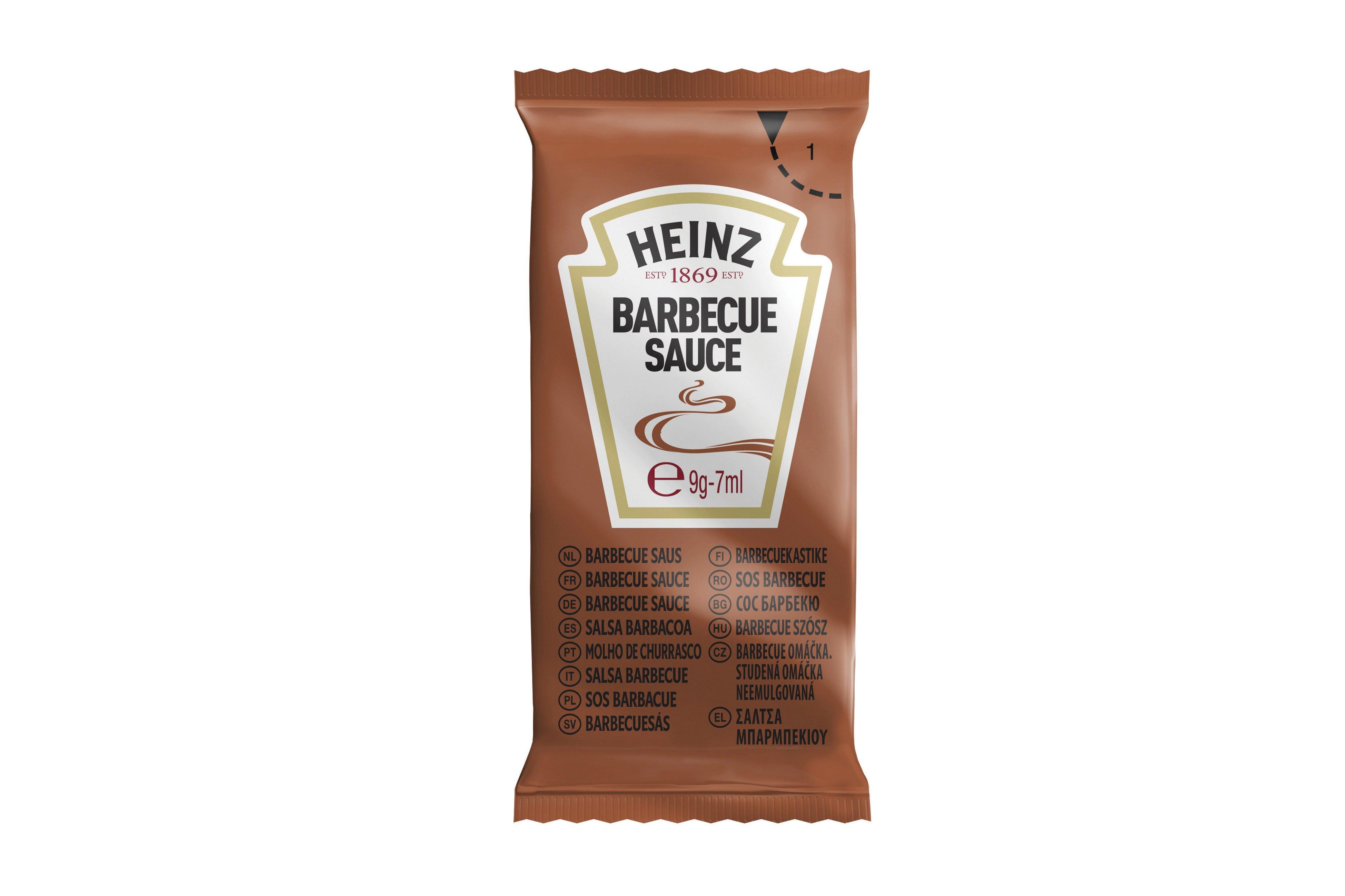 Heinz Barbecue Sauce Smokey & Sweet 9g