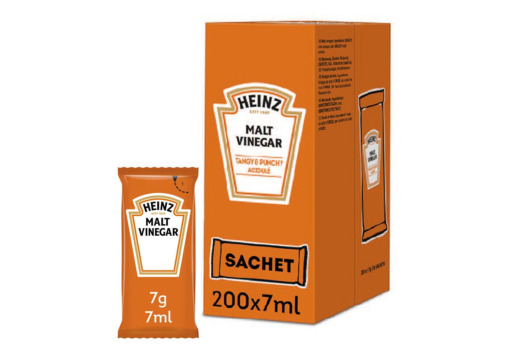 Heinz Malt Vinegar Sachets 7ml