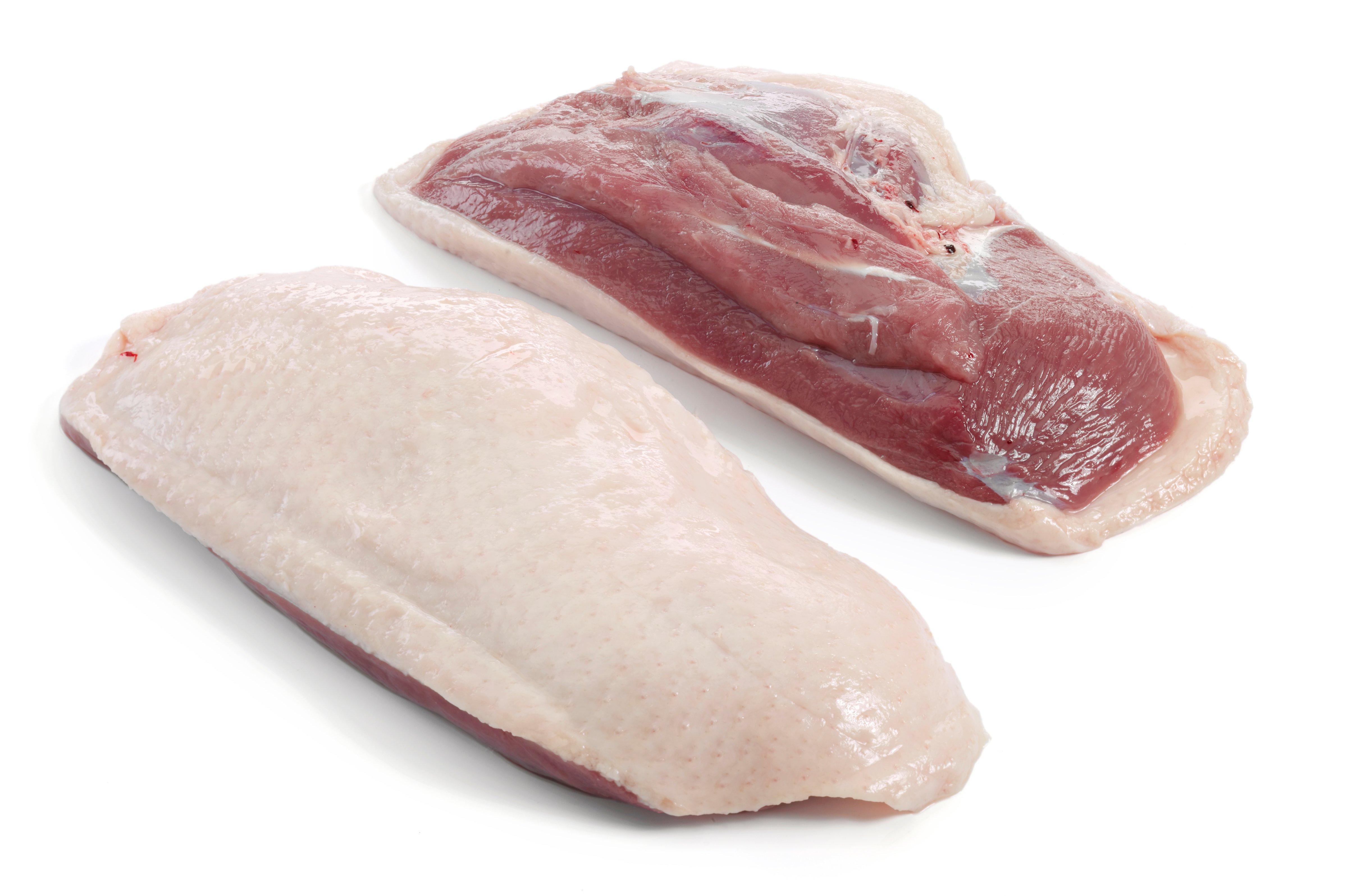 Gressingham British Red Tractor Skin On Duck Breasts