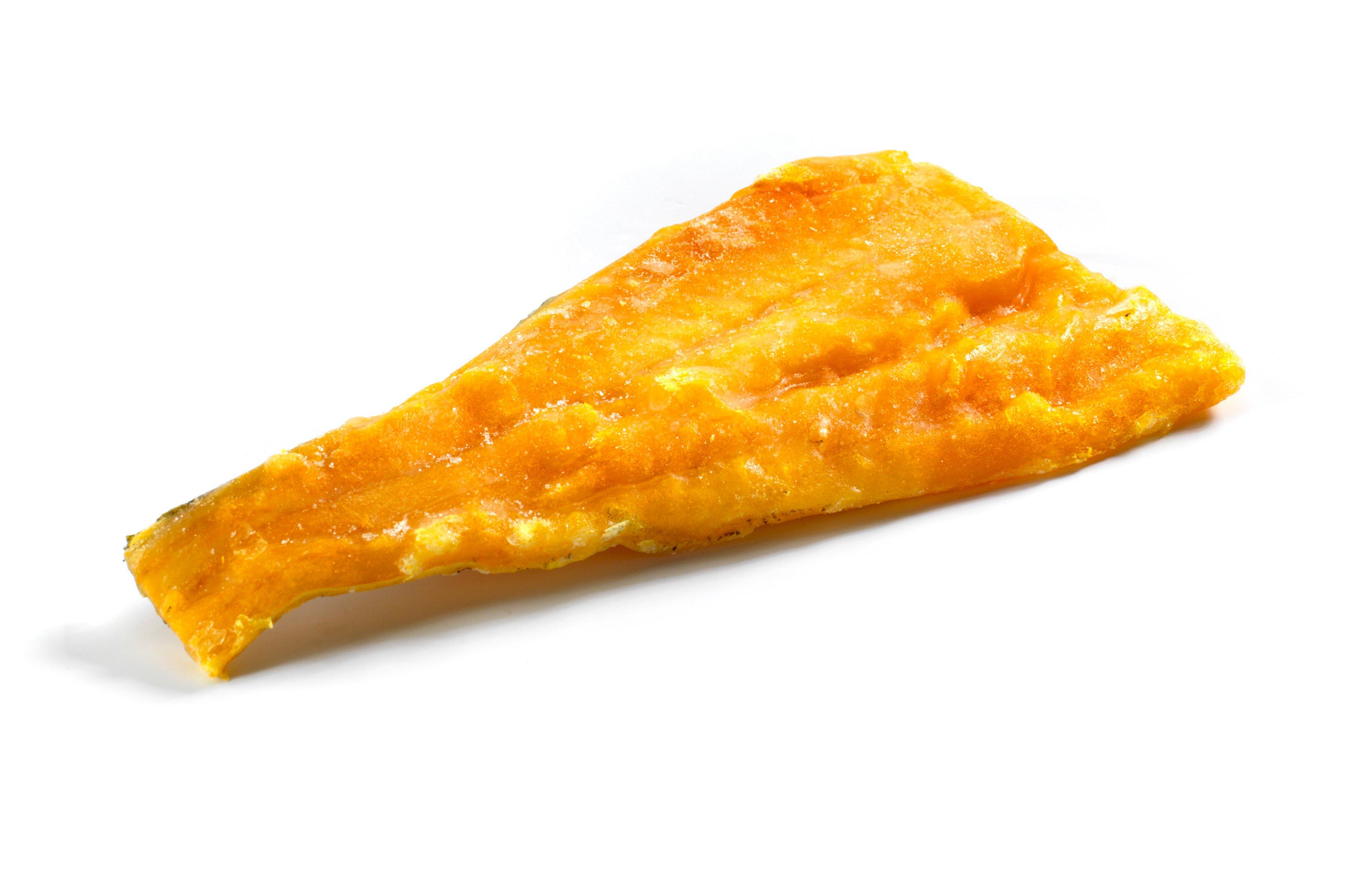 M&J Seafood Dyed Smoked MSC Haddock  (skin on, boneless)