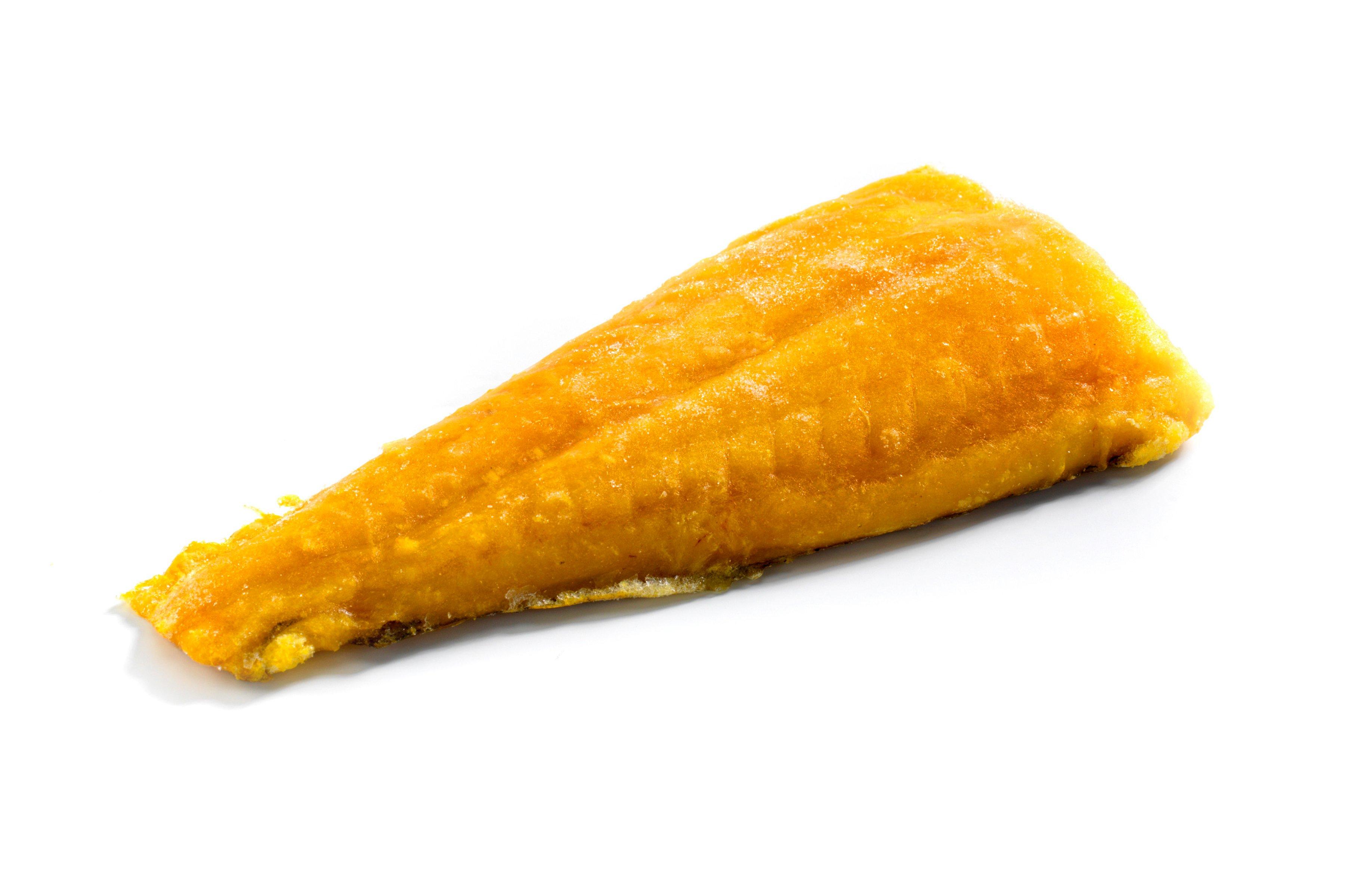 M&J Seafood Dyed Smoked MSC Haddock (skin on, boneless)