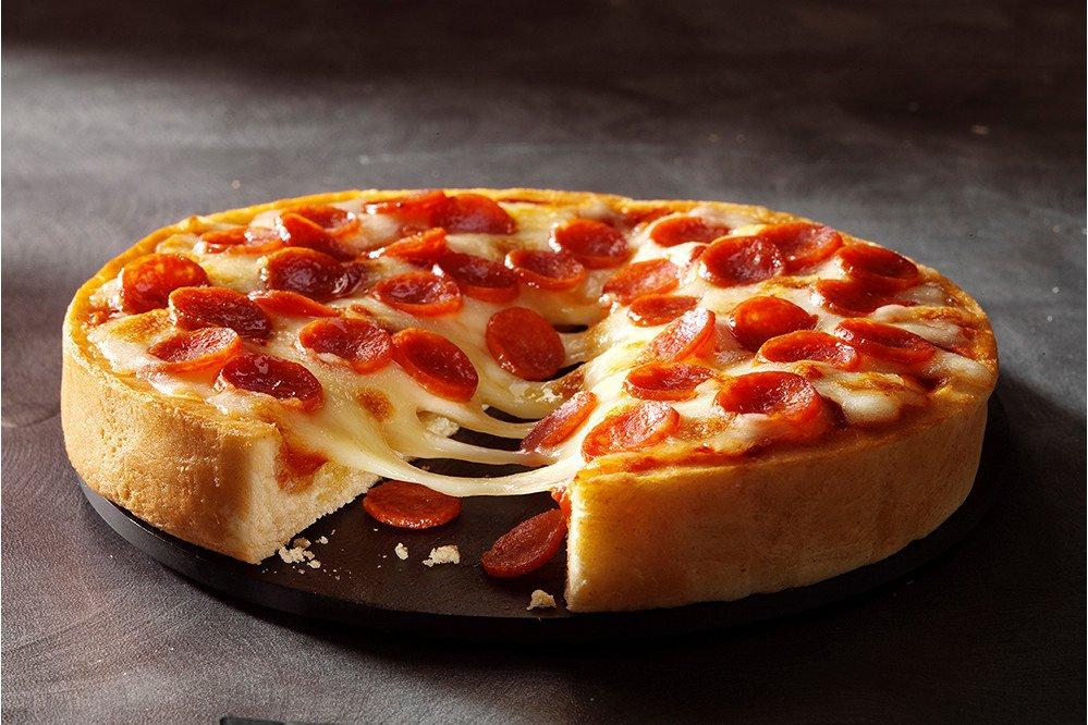 Chicago Town Deep Dish Pepperoni Pizzas 160g