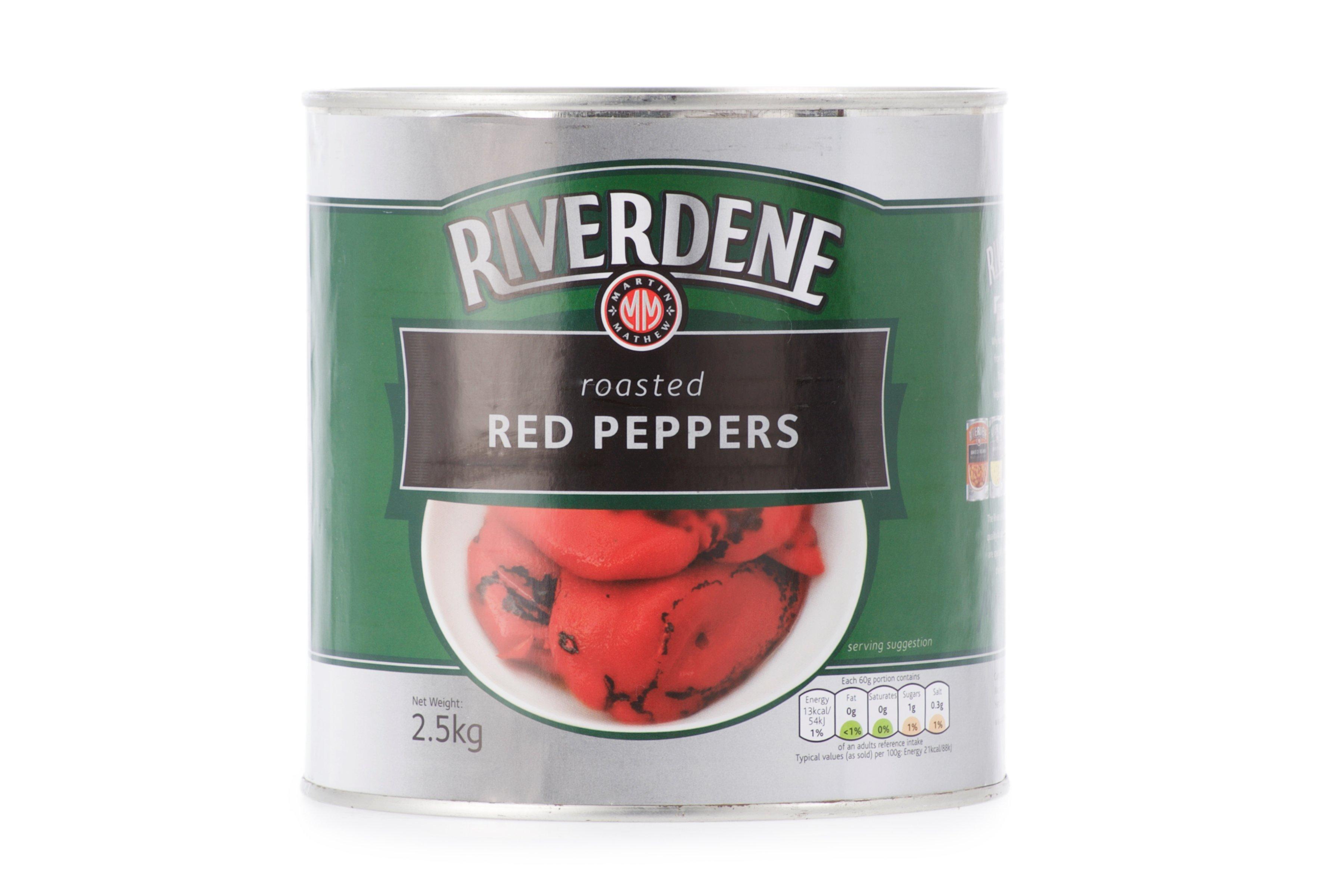 Riverdene Roasted Red Peppers Wholesale – Buy Riverdene Roasted