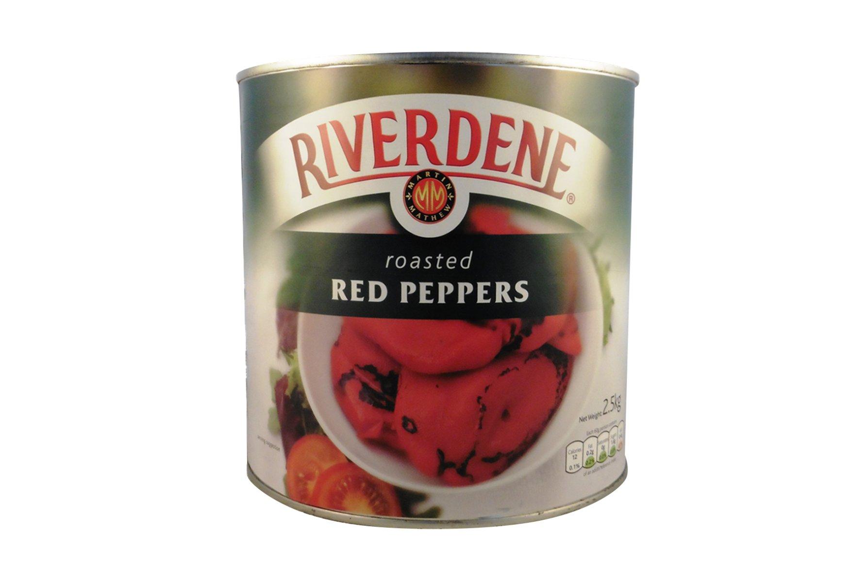 Riverdene Roasted Red Peppers