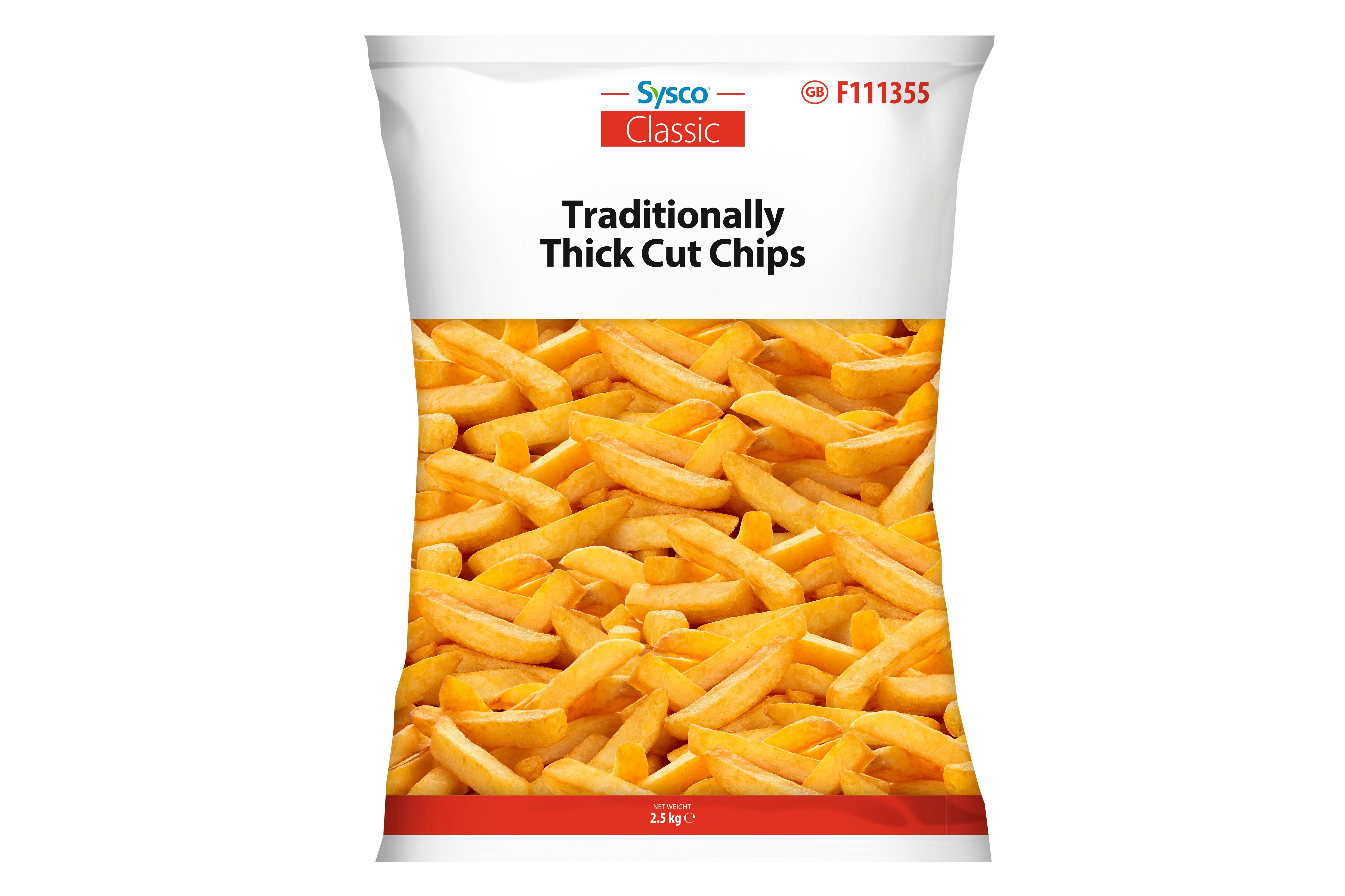 Sysco Classic Traditionally Thick Cut Chips Wholesale – Buy Sysco