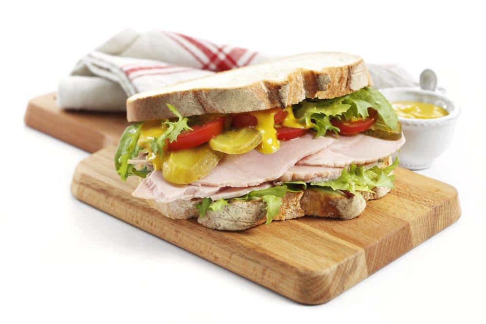 Sysco Premium Sliced Wiltshire Cured British Ham