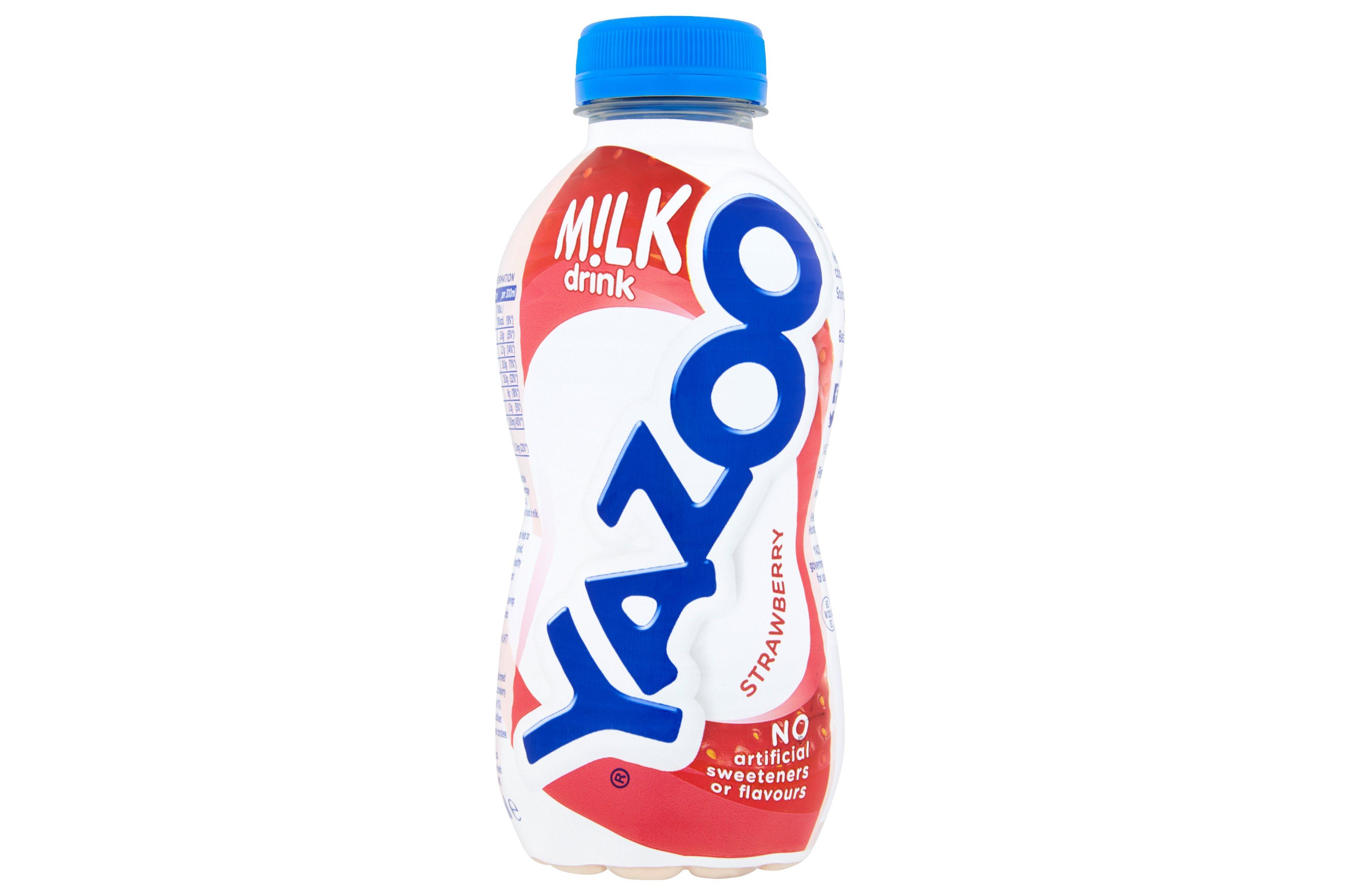 Yazoo Strawberry Milkshake