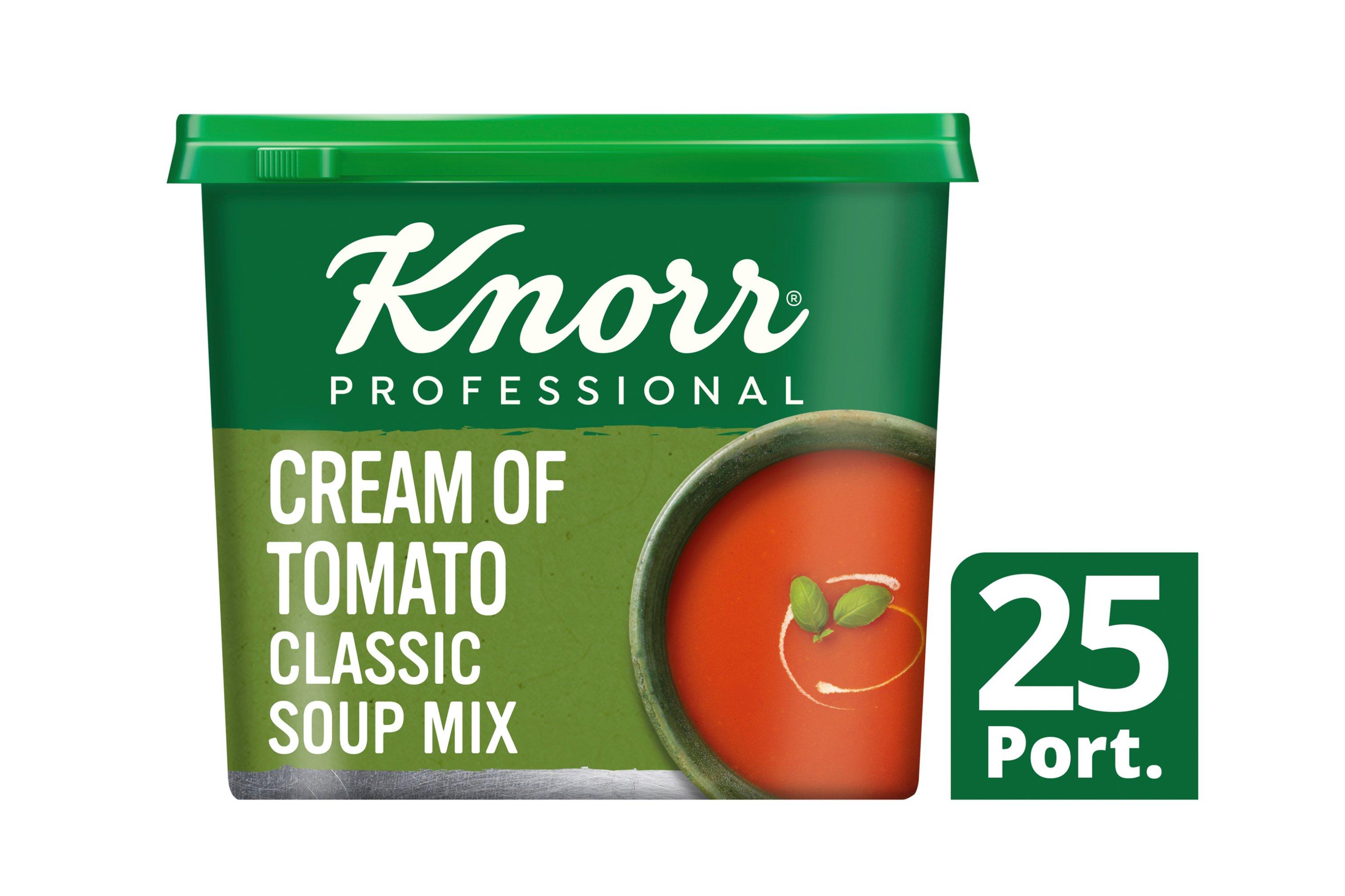 Knorr Professional Classic Cream of Tomato Soup 25 Portions