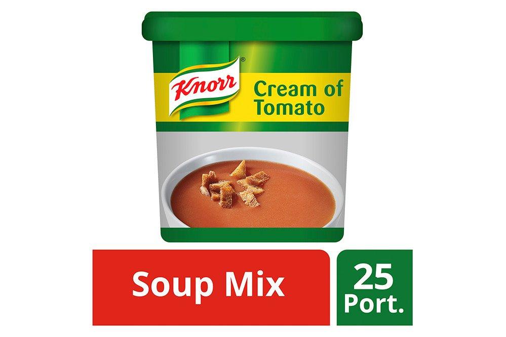 Knorr Professional Classic Cream of Tomato Soup 25 Portions