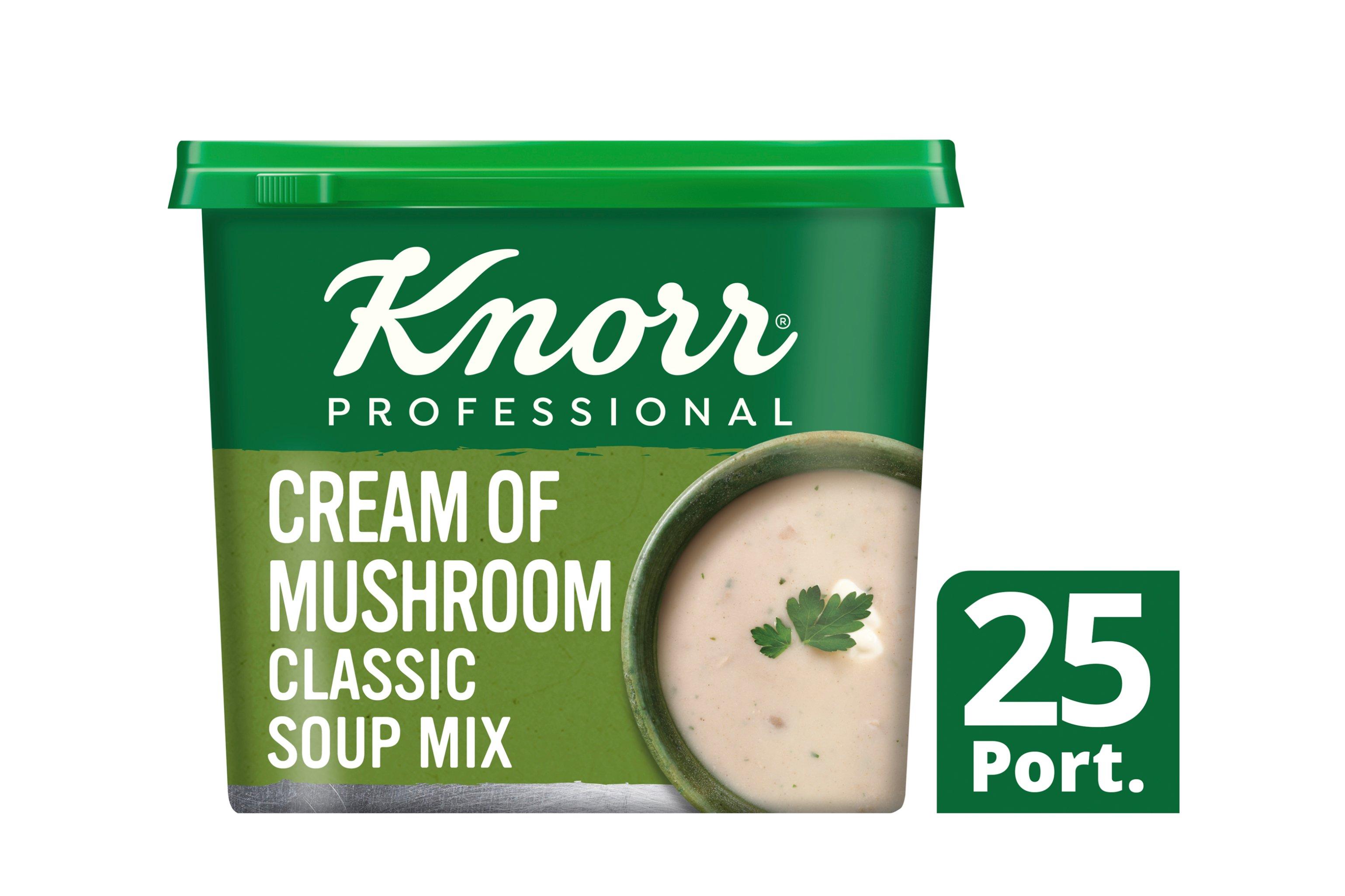 Knorr Professional Classic Cream of Mushroom Soup 25 Portions