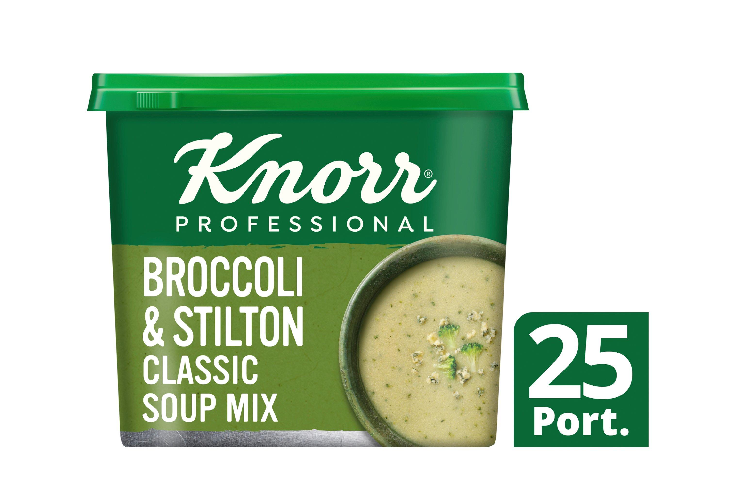 Knorr Professional Classic Broccoli & Stilton Soup 25 Portions
