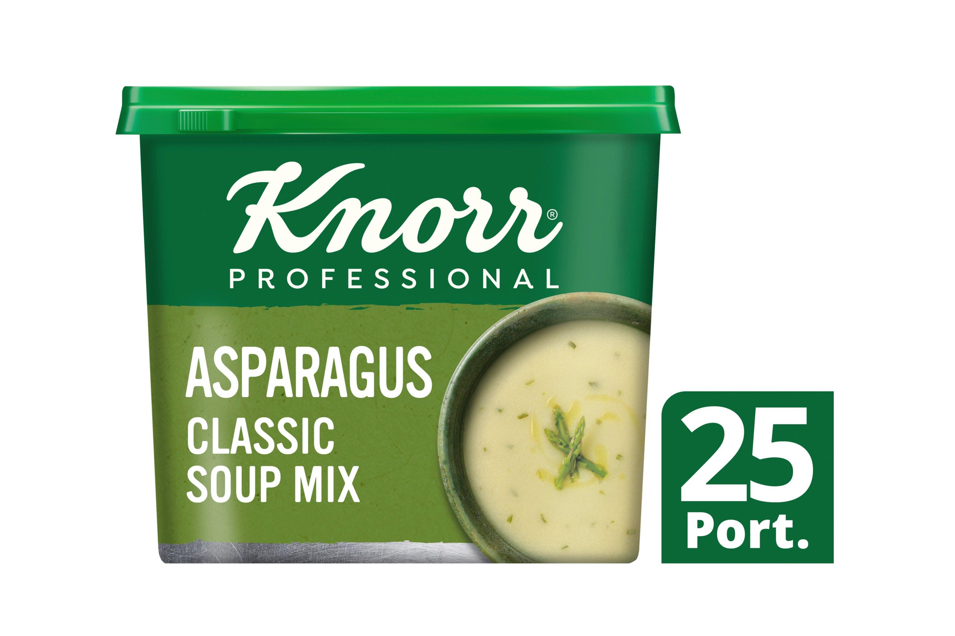 Knorr Professional Classic Asparagus Soup 25 Portions